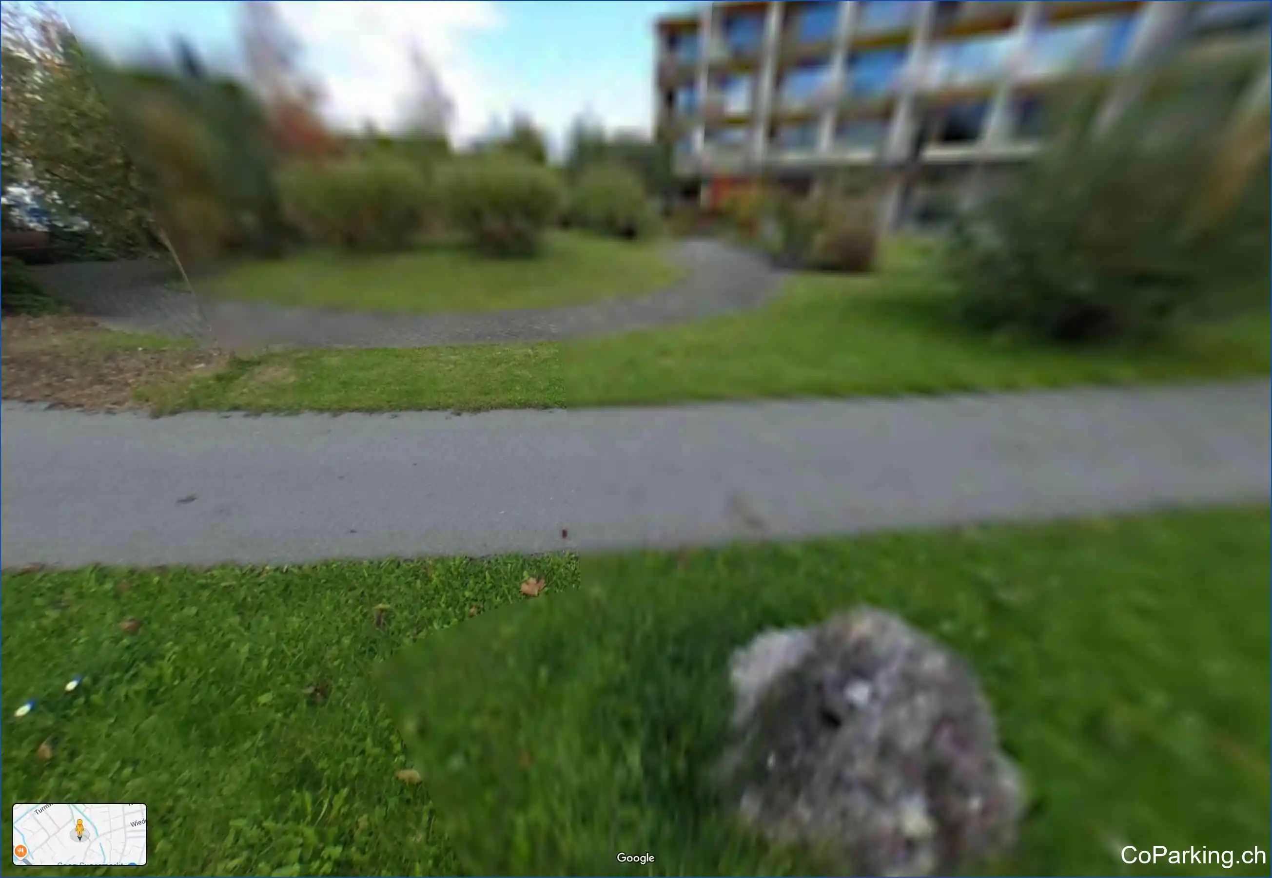 Parking Aeulistr., Aeulistrasse, Buchs (SG), 9470