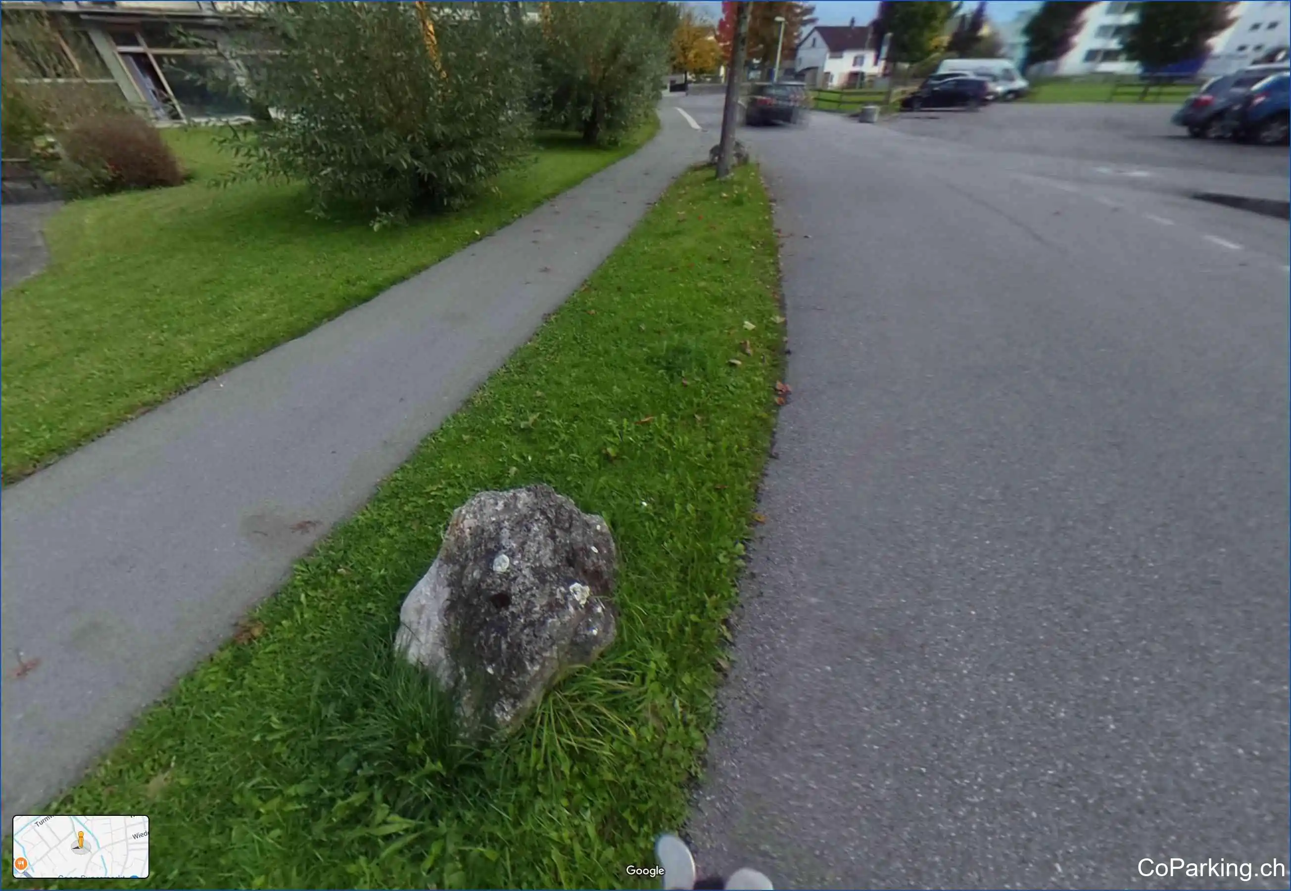 Parking Aeulistr., Aeulistrasse, Buchs (SG), 9470