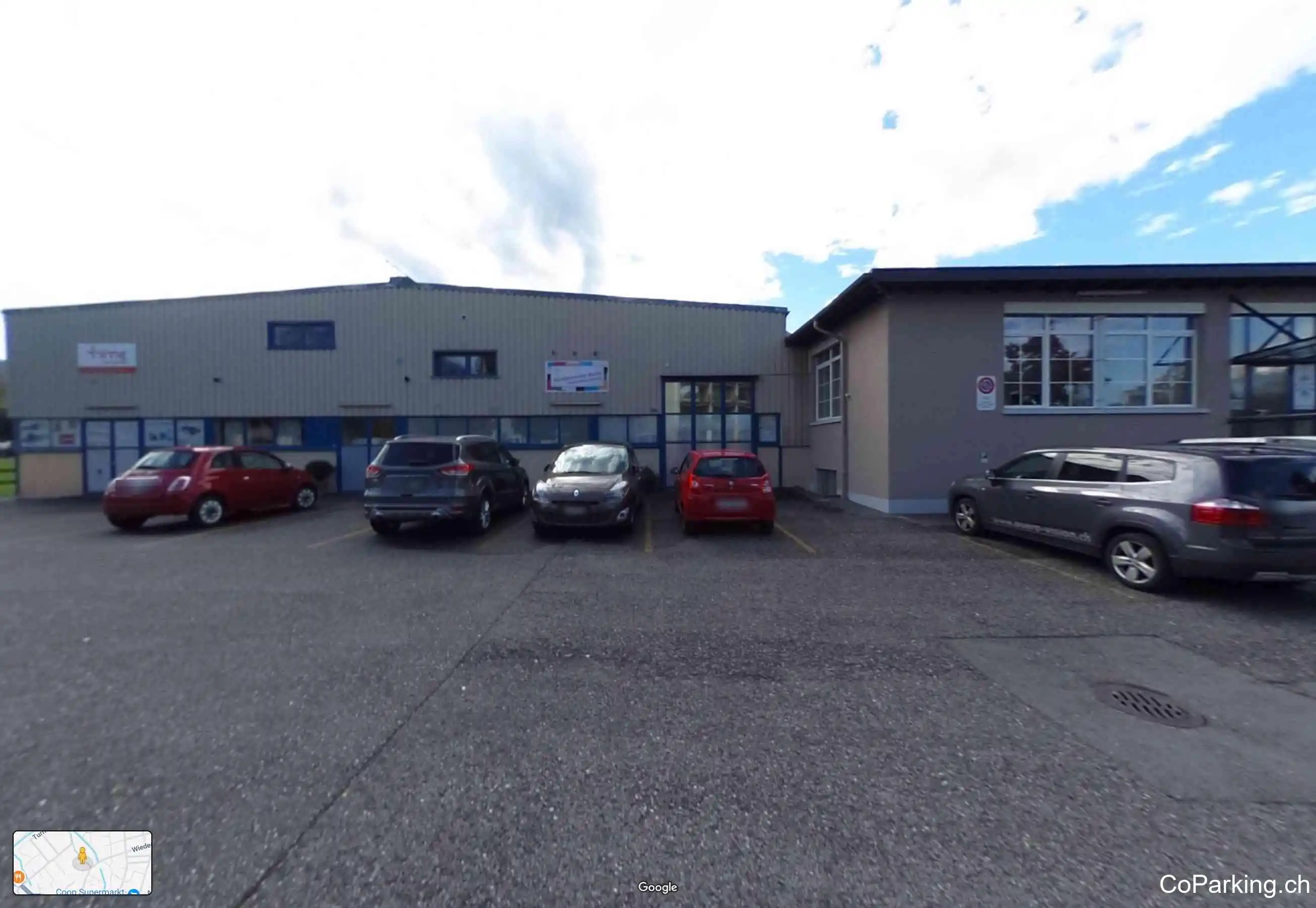 Parking Aeulistr., Aeulistrasse, Buchs (SG), 9470