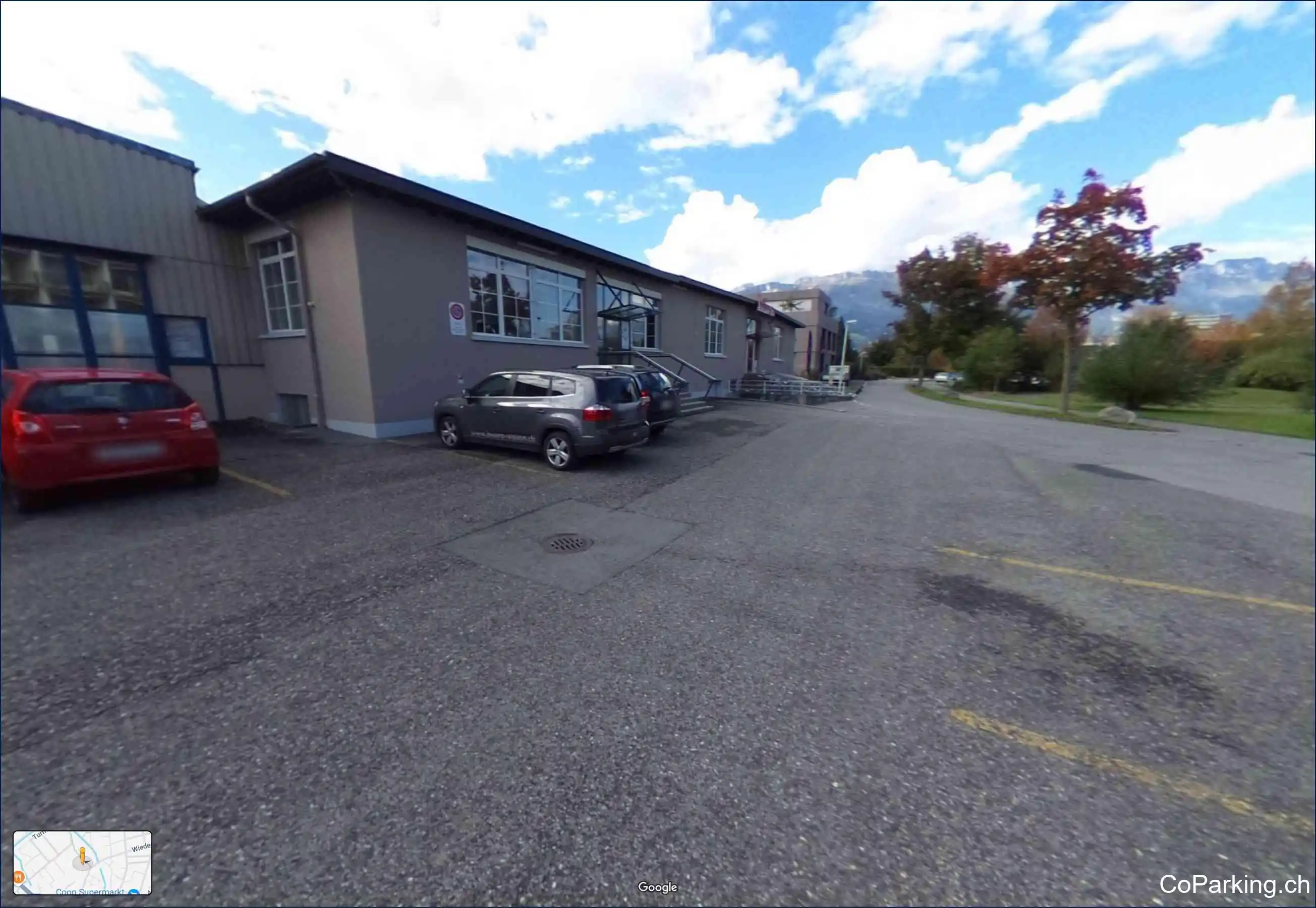 Parking Aeulistr., Aeulistrasse, Buchs (SG), 9470