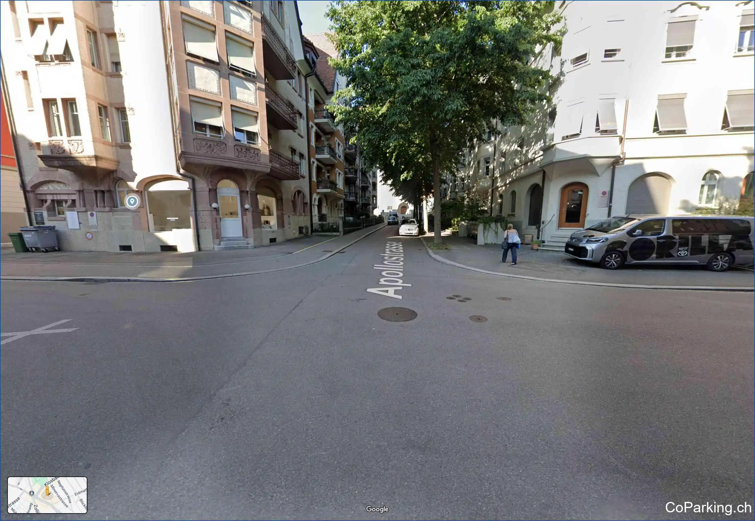 Parking Apollostr., Apollostrasse, Zürich, 8032