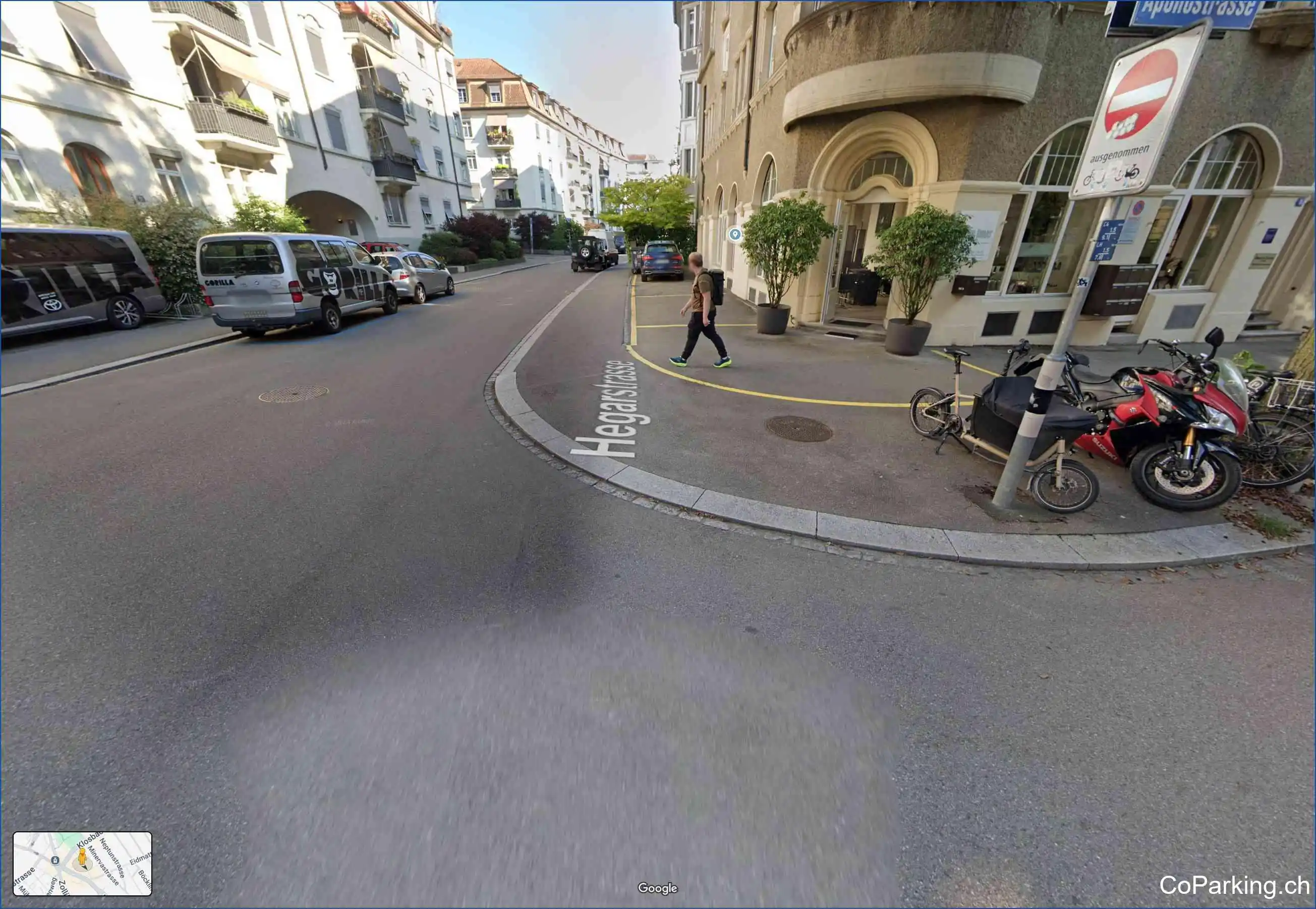 Parking Apollostr., Apollostrasse, Zürich, 8032