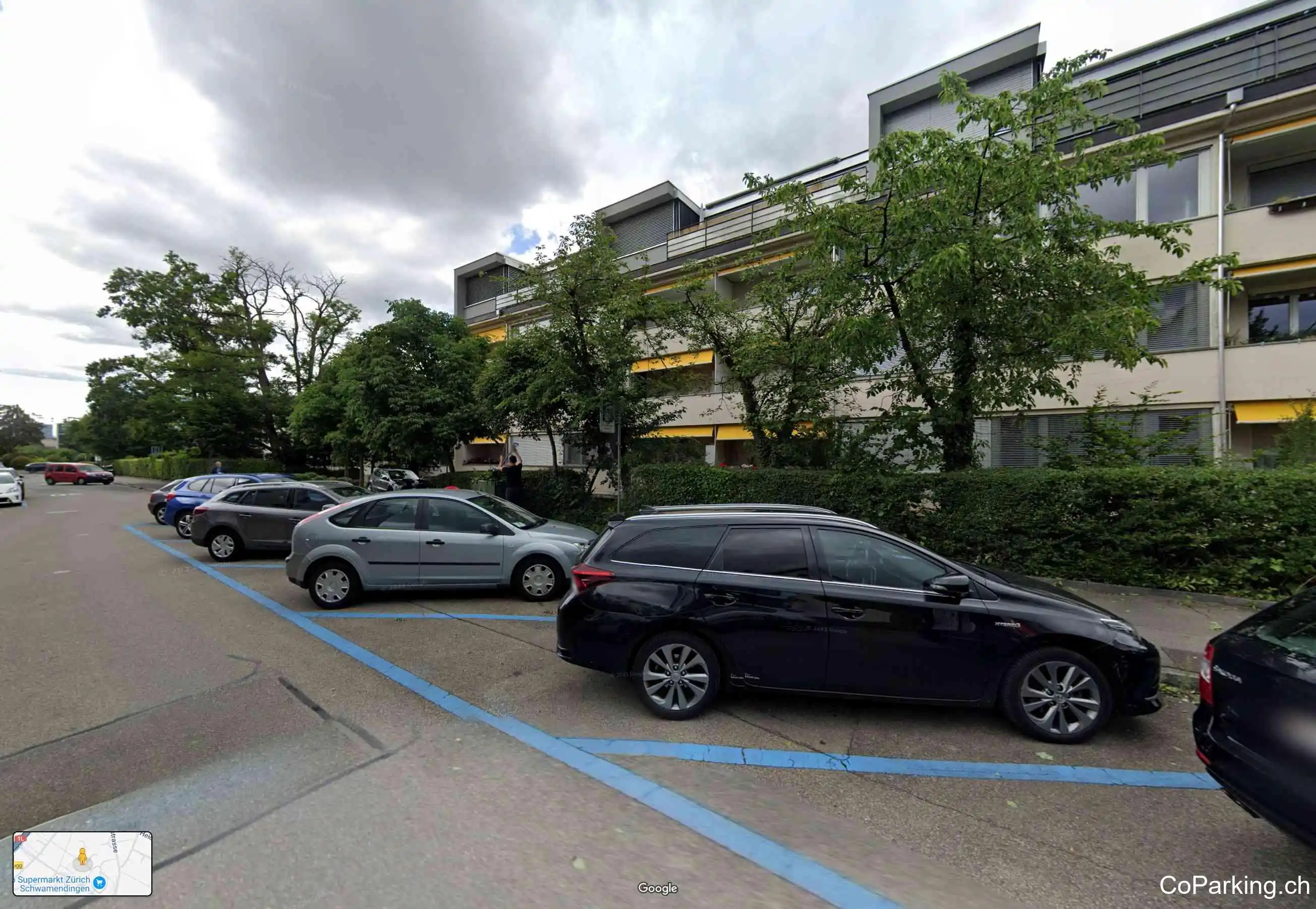 Parking Aprikosenstr.