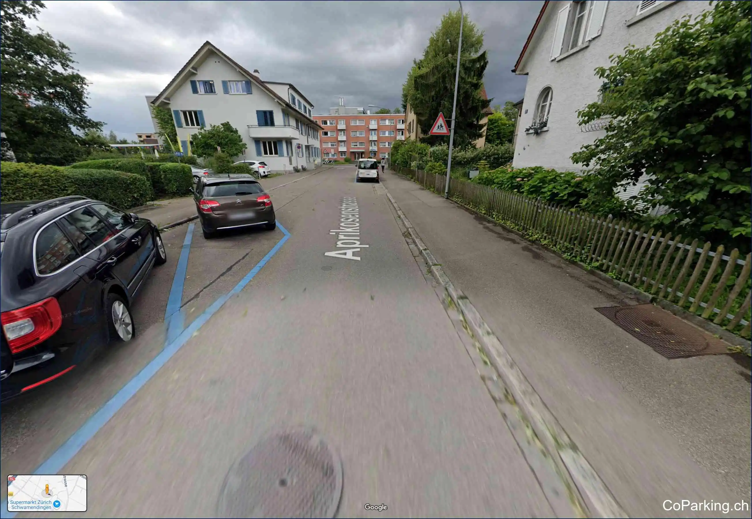 Parking Aprikosenstr., Aprikosenstrasse, Zürich, 8051