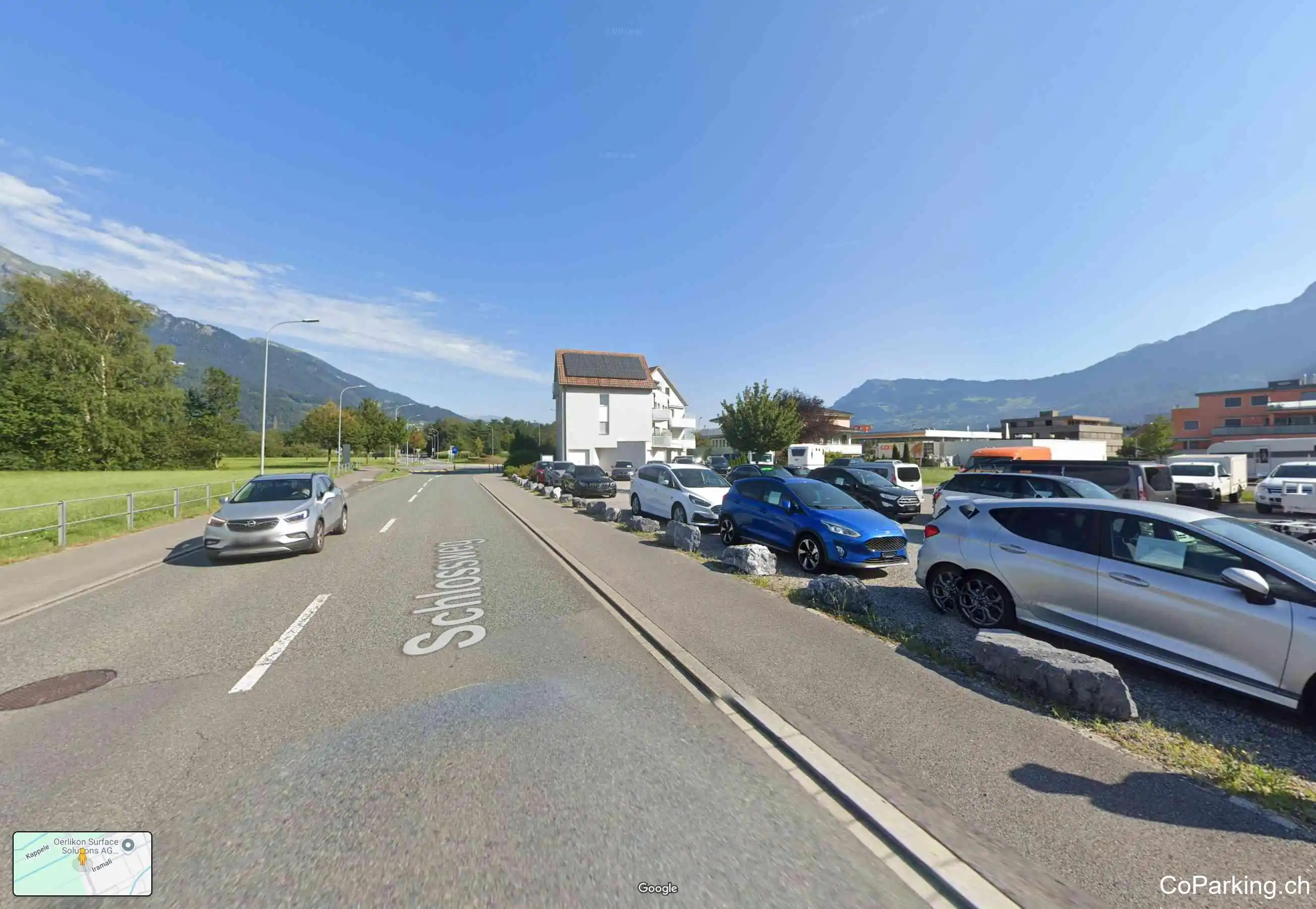 Parking Schlossweg