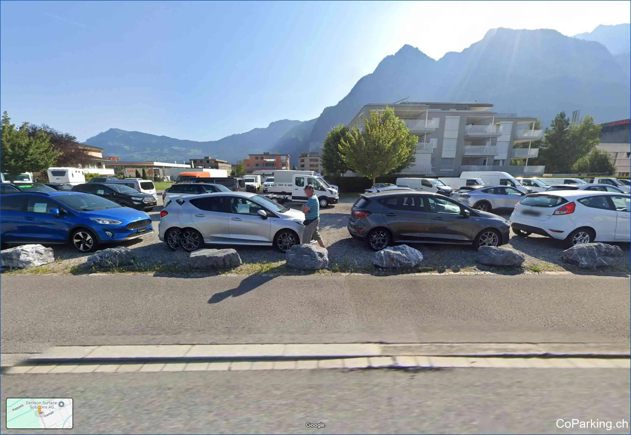 Parking Schlossweg, Schlossweg, Balzers, 9496