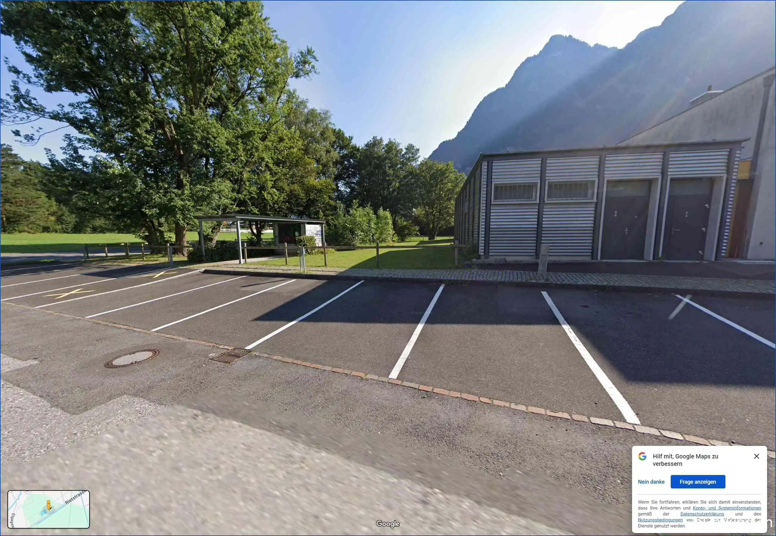 Parking Kirchensträssle, Kirchensträssle, Balzers, 9496