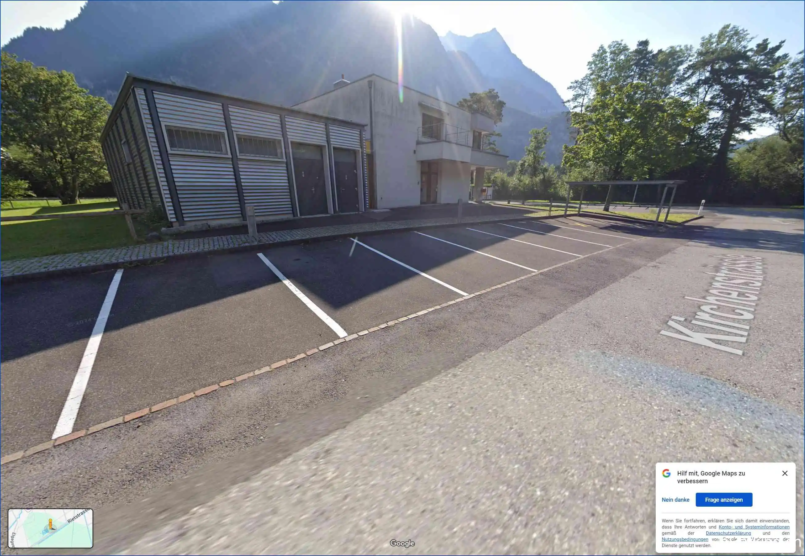Parking Kirchensträssle, Kirchensträssle, Balzers, 9496