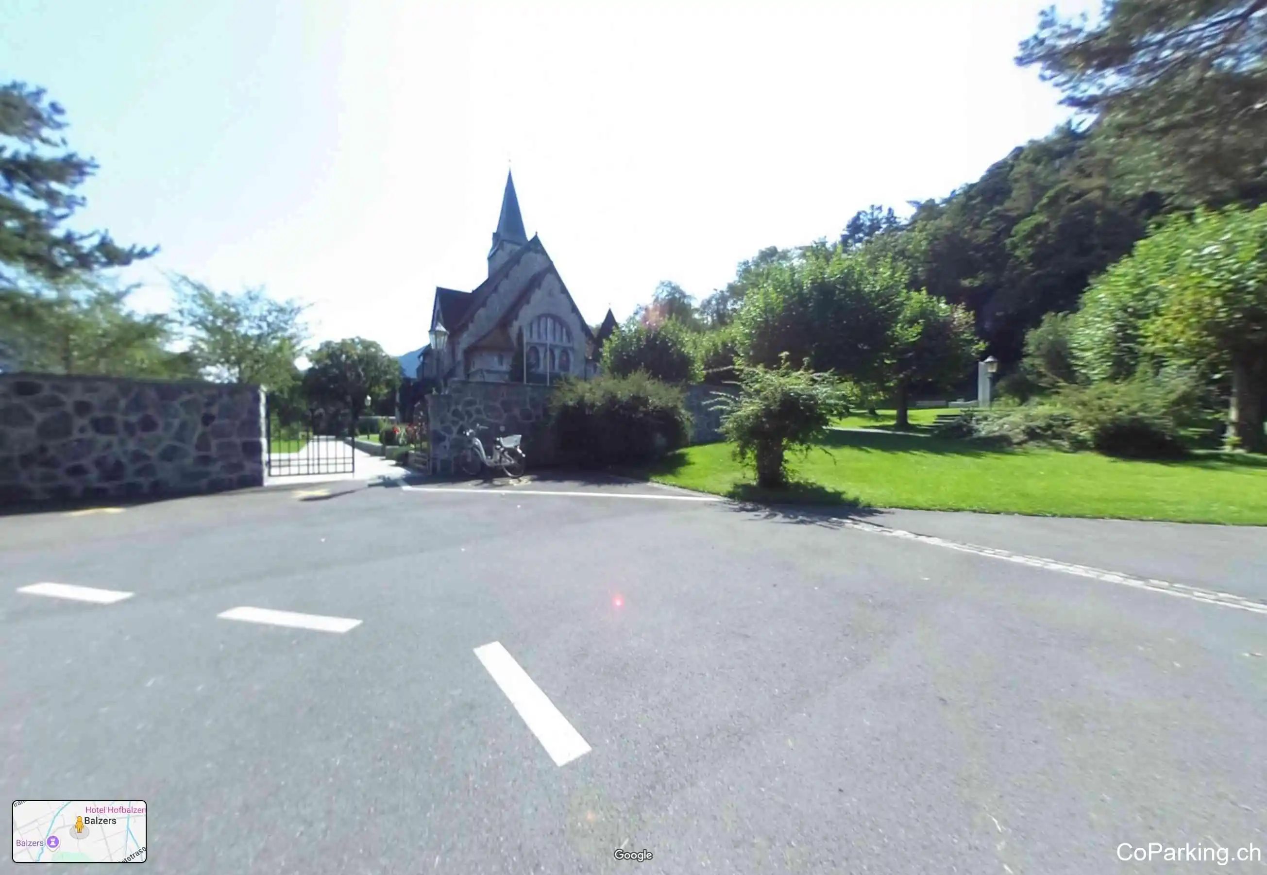 Parking Friedhof Balzers