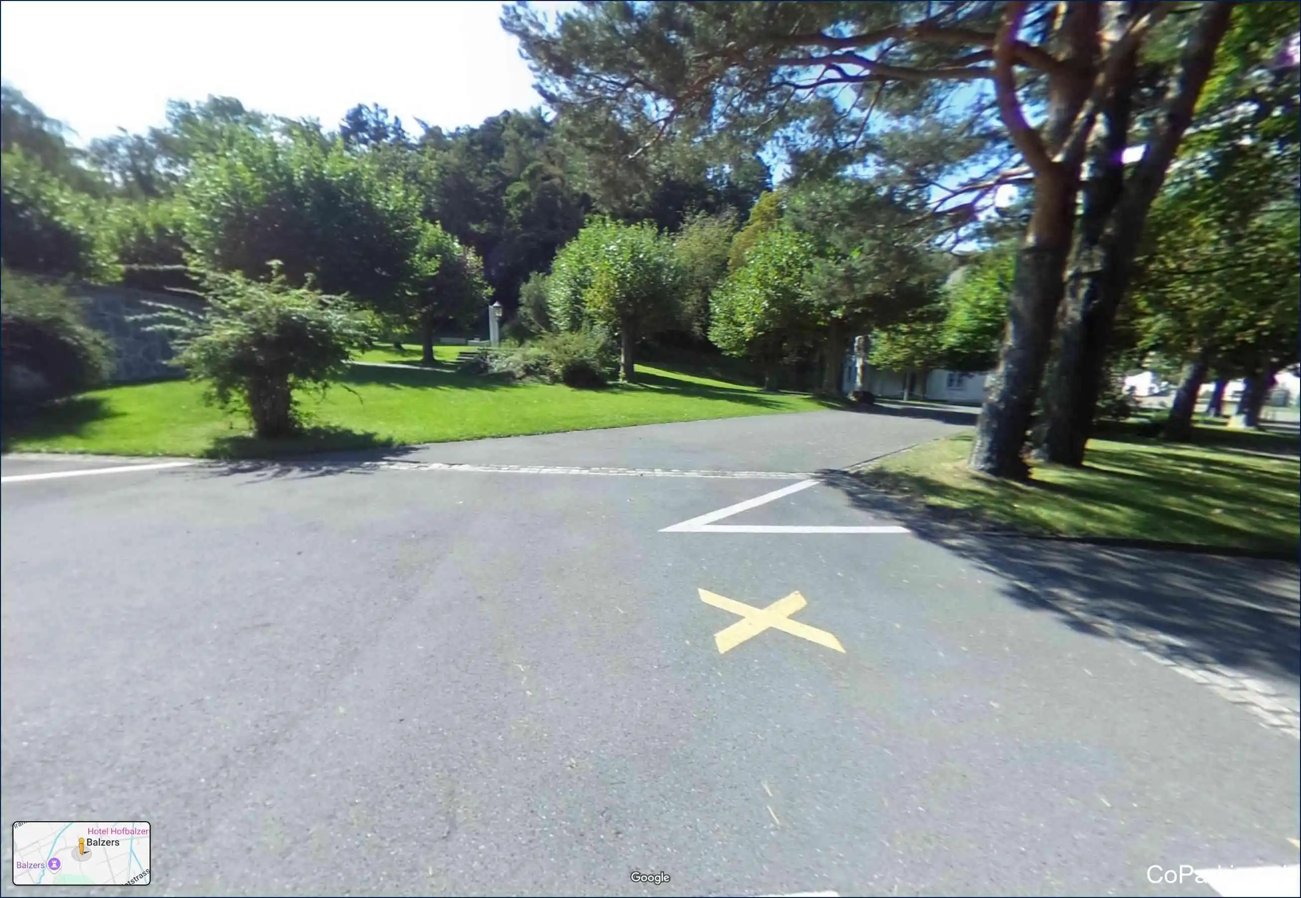 Parking Friedhof Balzers, Fürstenstrasse, Balzers, 9496