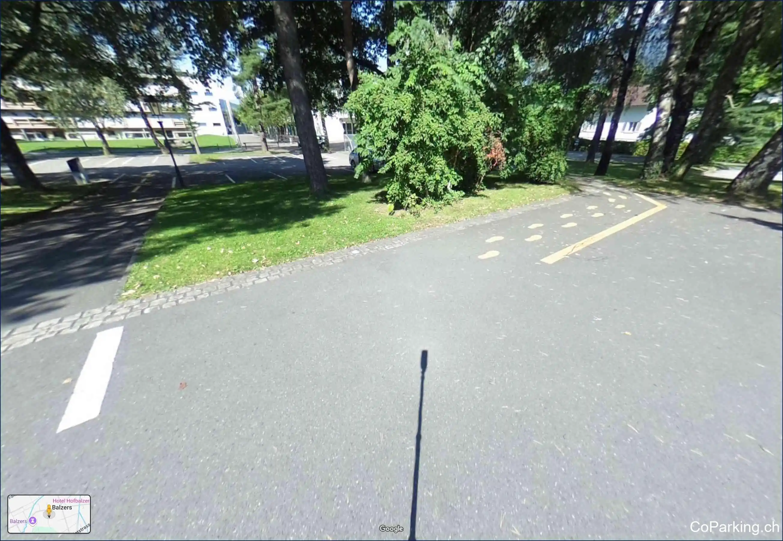 Parking Friedhof Balzers, Fürstenstrasse, Balzers, 9496