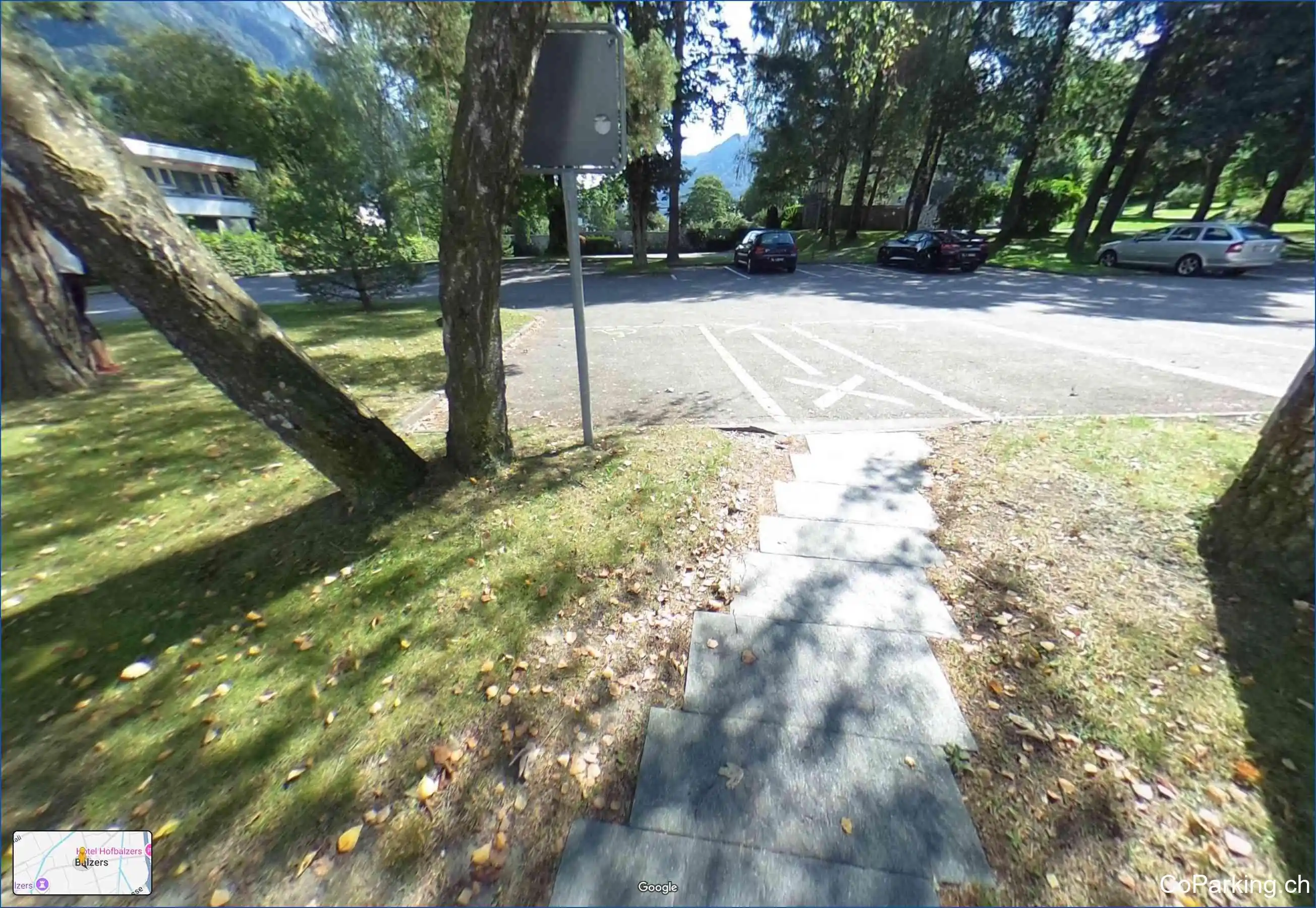 Parking Gemeindeverwaltung Balzers, Fürstenstrasse, Balzers, 9496
