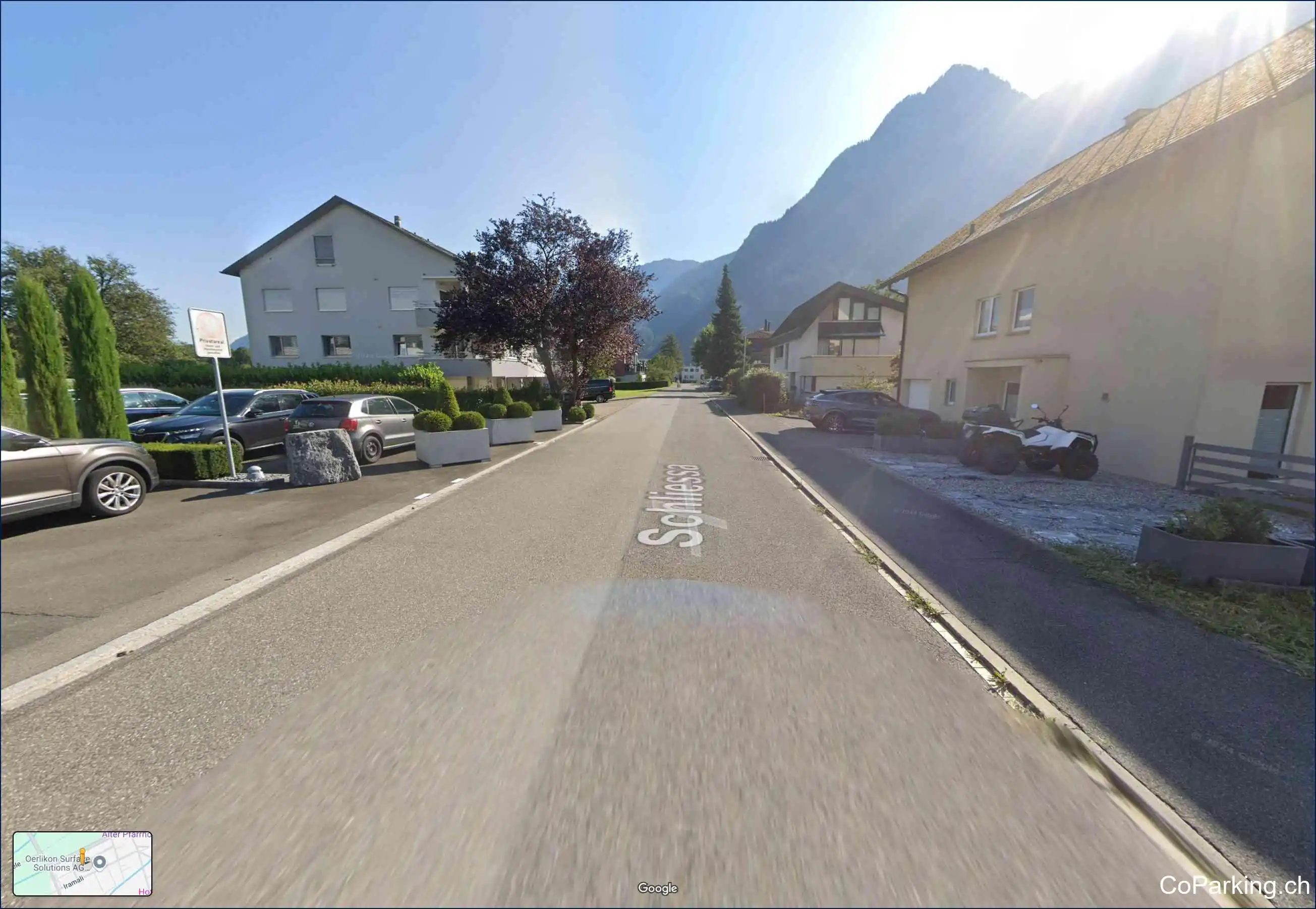 Parking Schliessa, Schliessa, Balzers, 9496