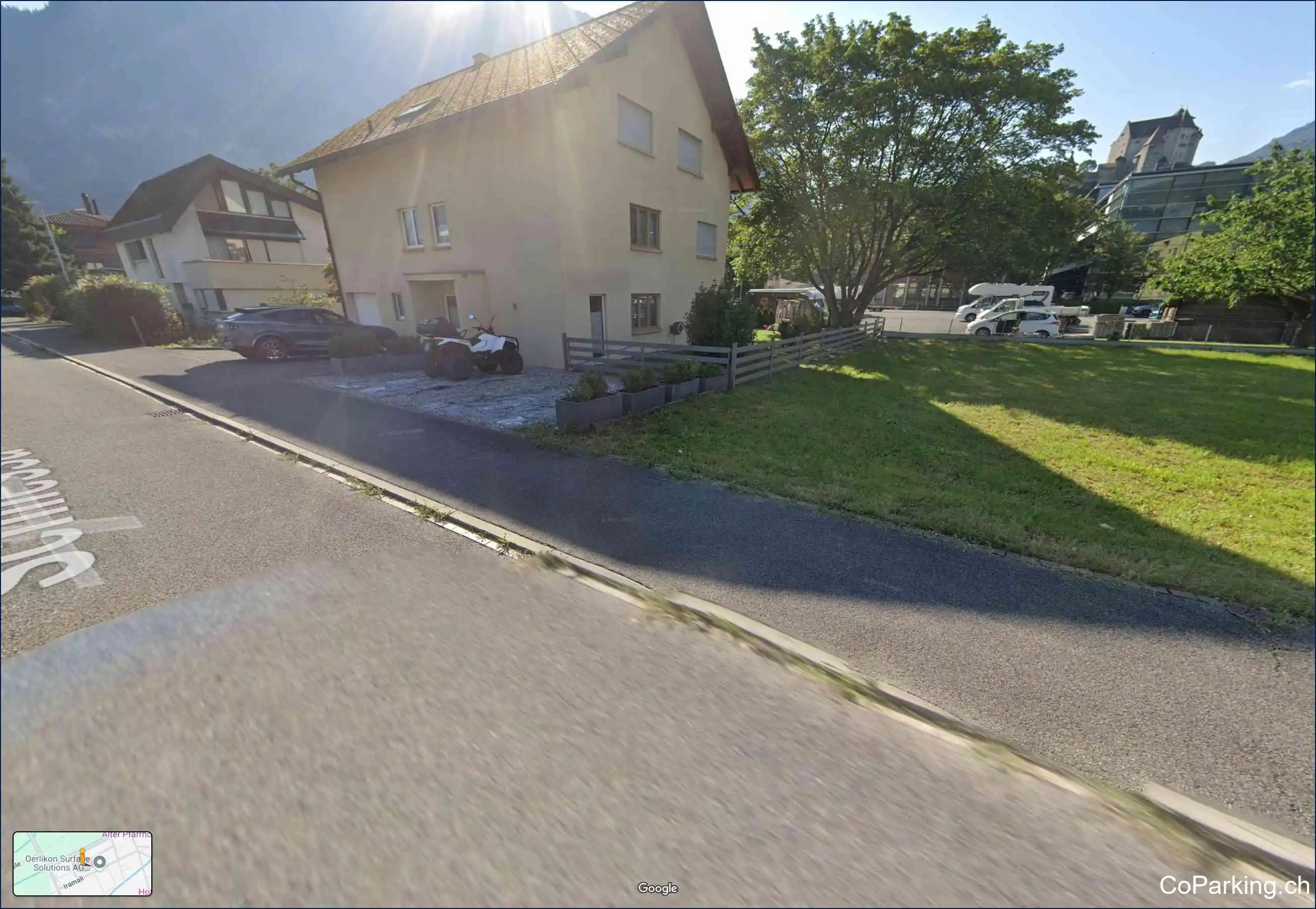 Parking Schliessa, Schliessa, Balzers, 9496