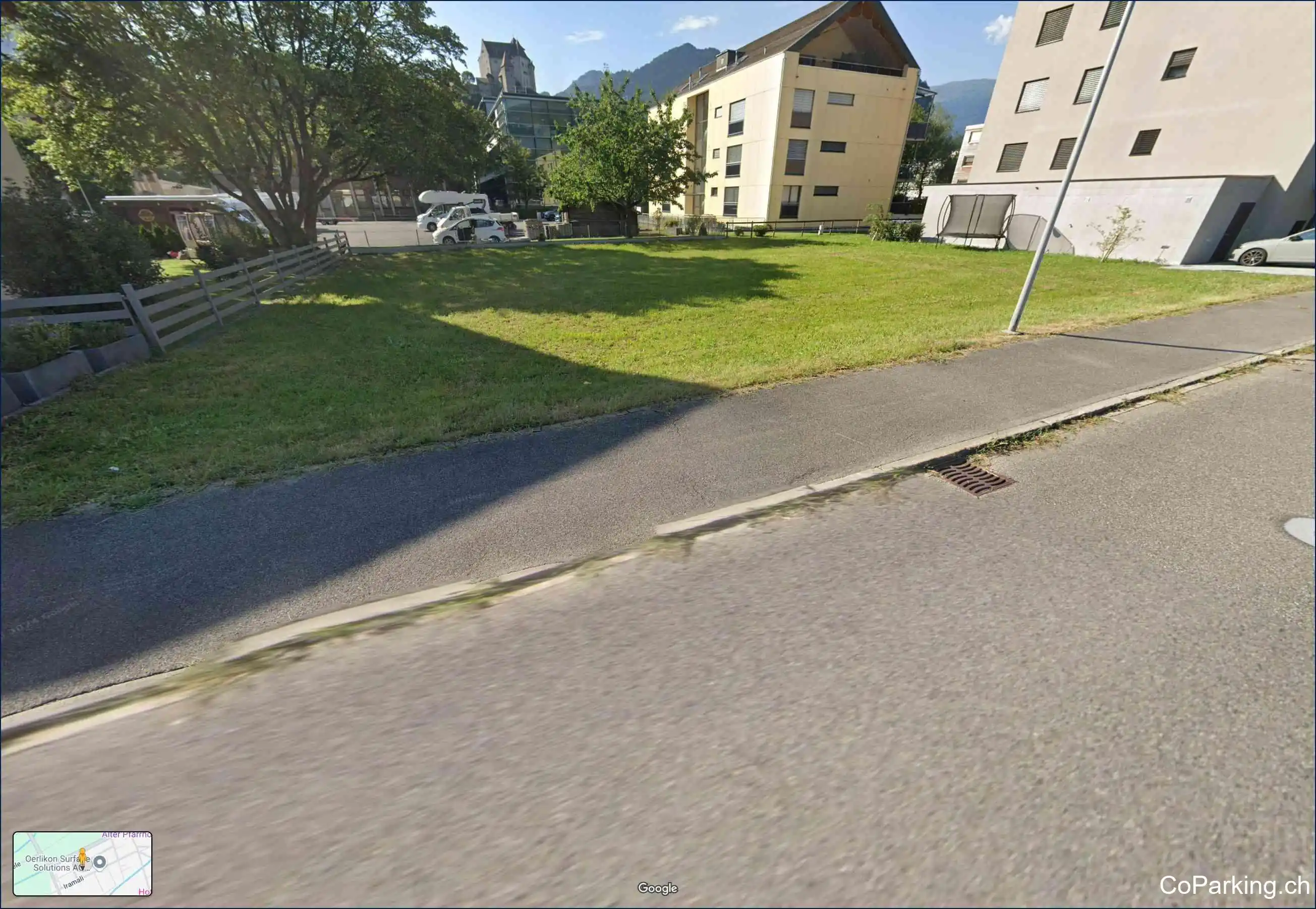 Parking Schliessa, Schliessa, Balzers, 9496