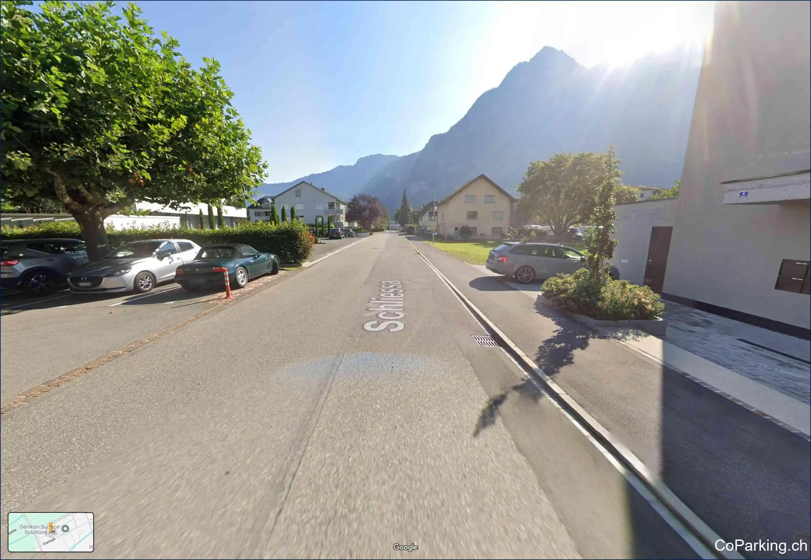 Parking Schliessa, Schliessa, Balzers, 9496