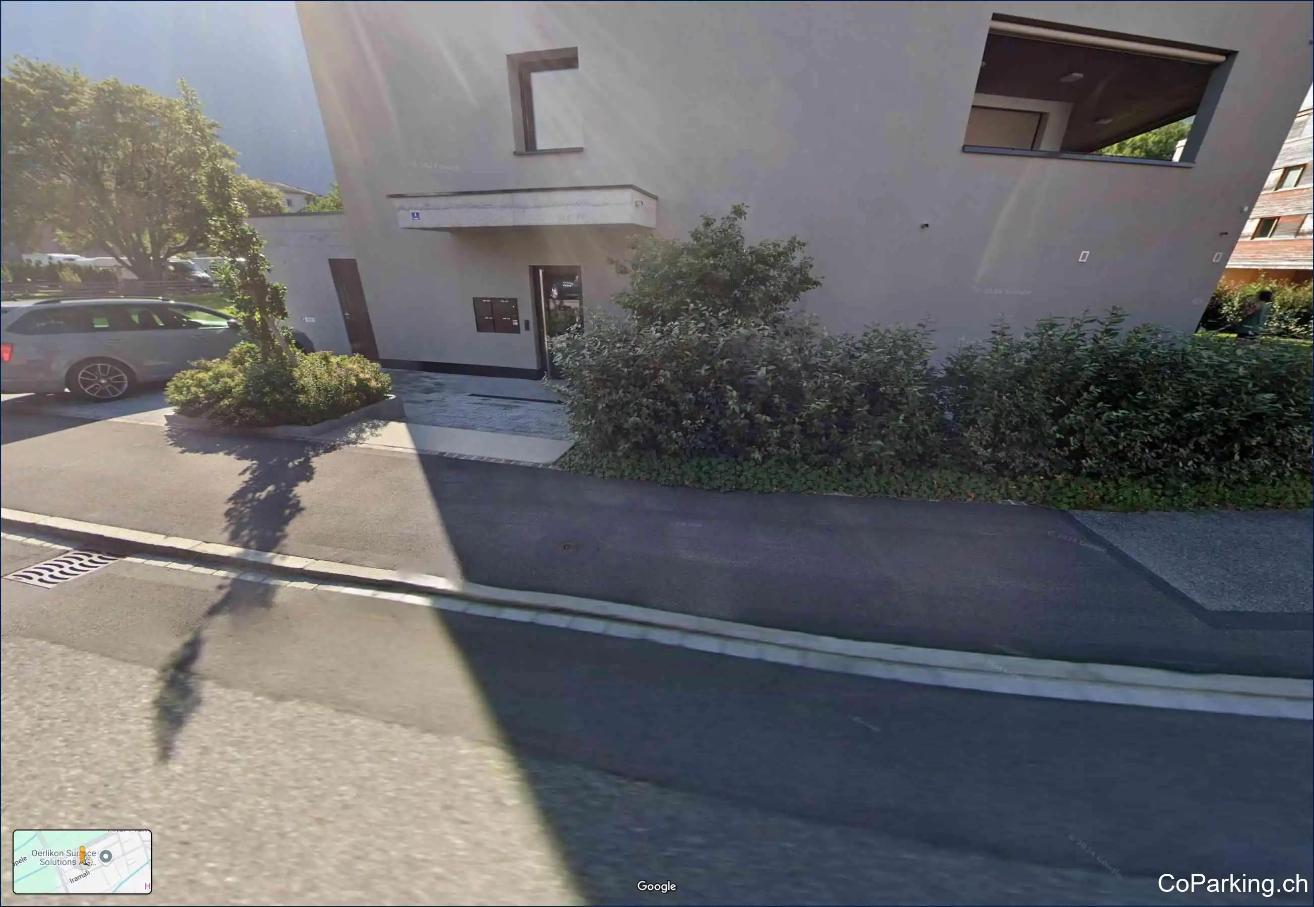 Parking Schliessa, Schliessa, Balzers, 9496