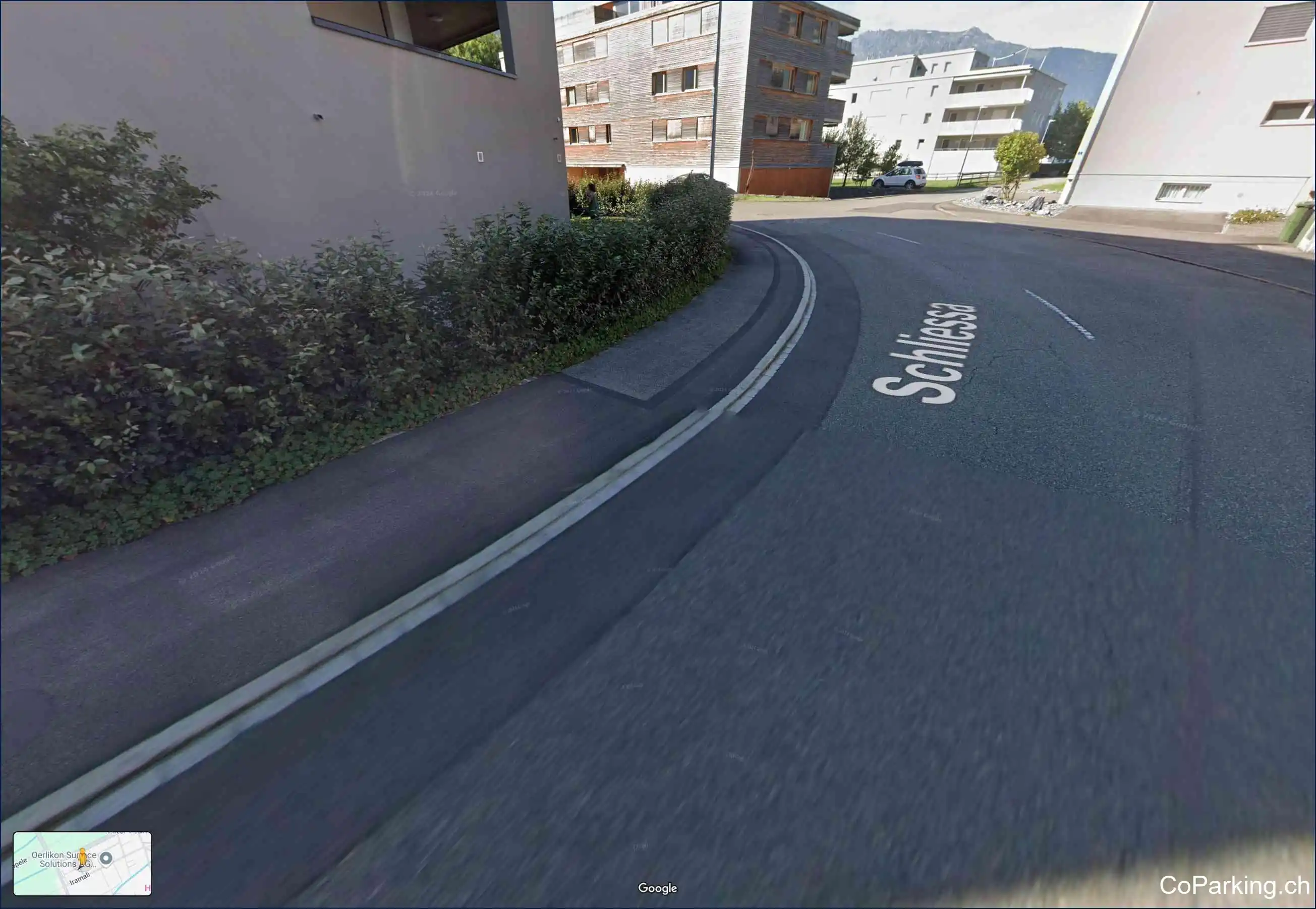 Parking Schliessa, Schliessa, Balzers, 9496