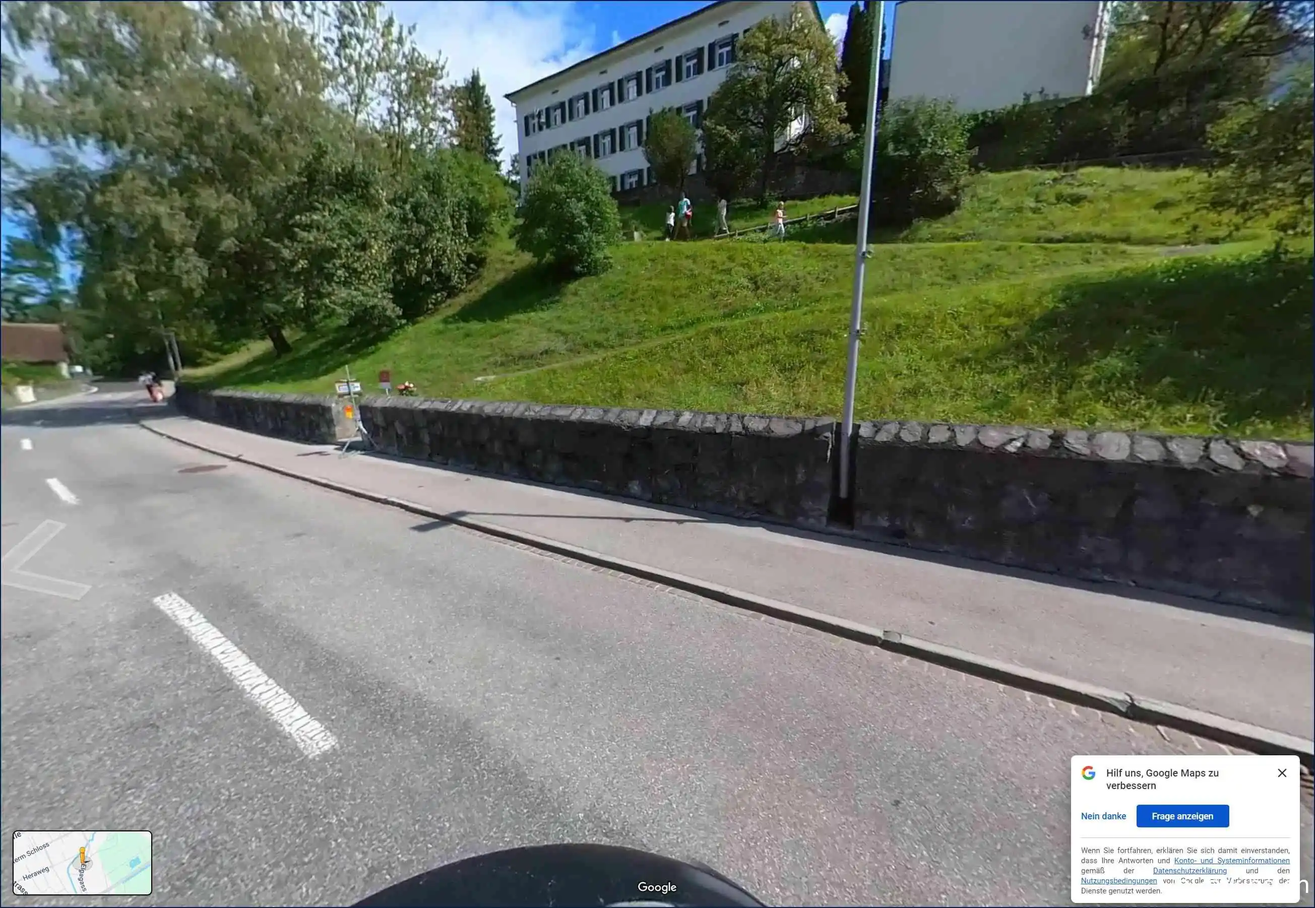 Parking Elgagass, Elgagass, Balzers, 9496