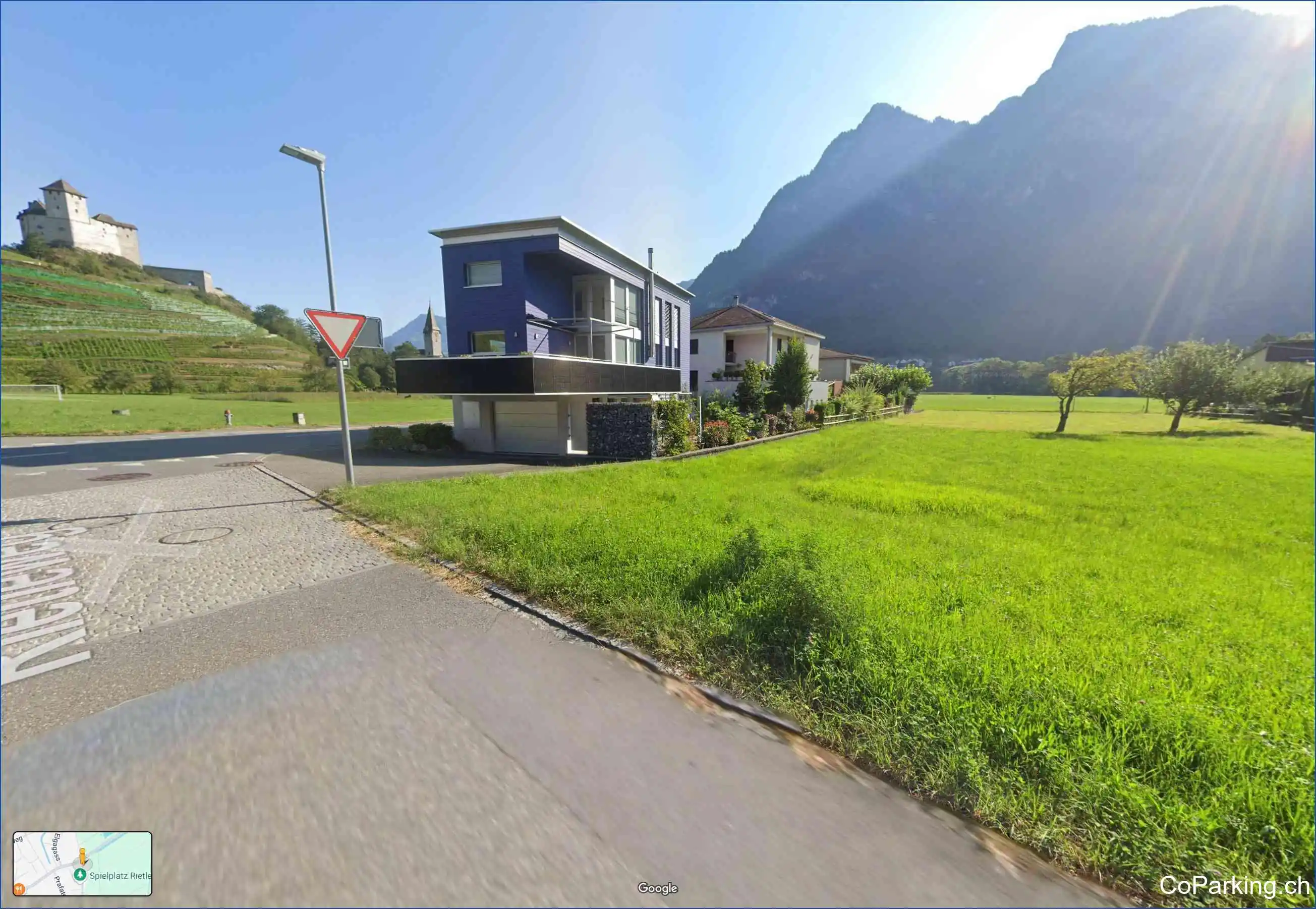 Parking Rietle, Rietle, Balzers, 9496