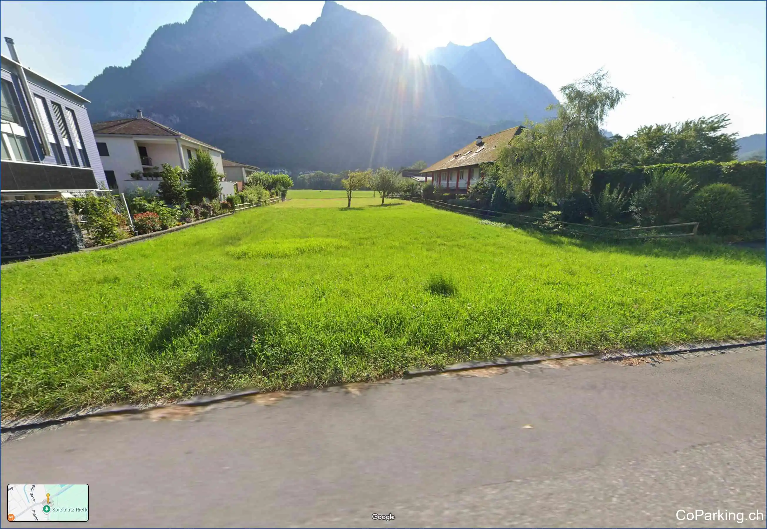 Parking Rietle, Rietle, Balzers, 9496