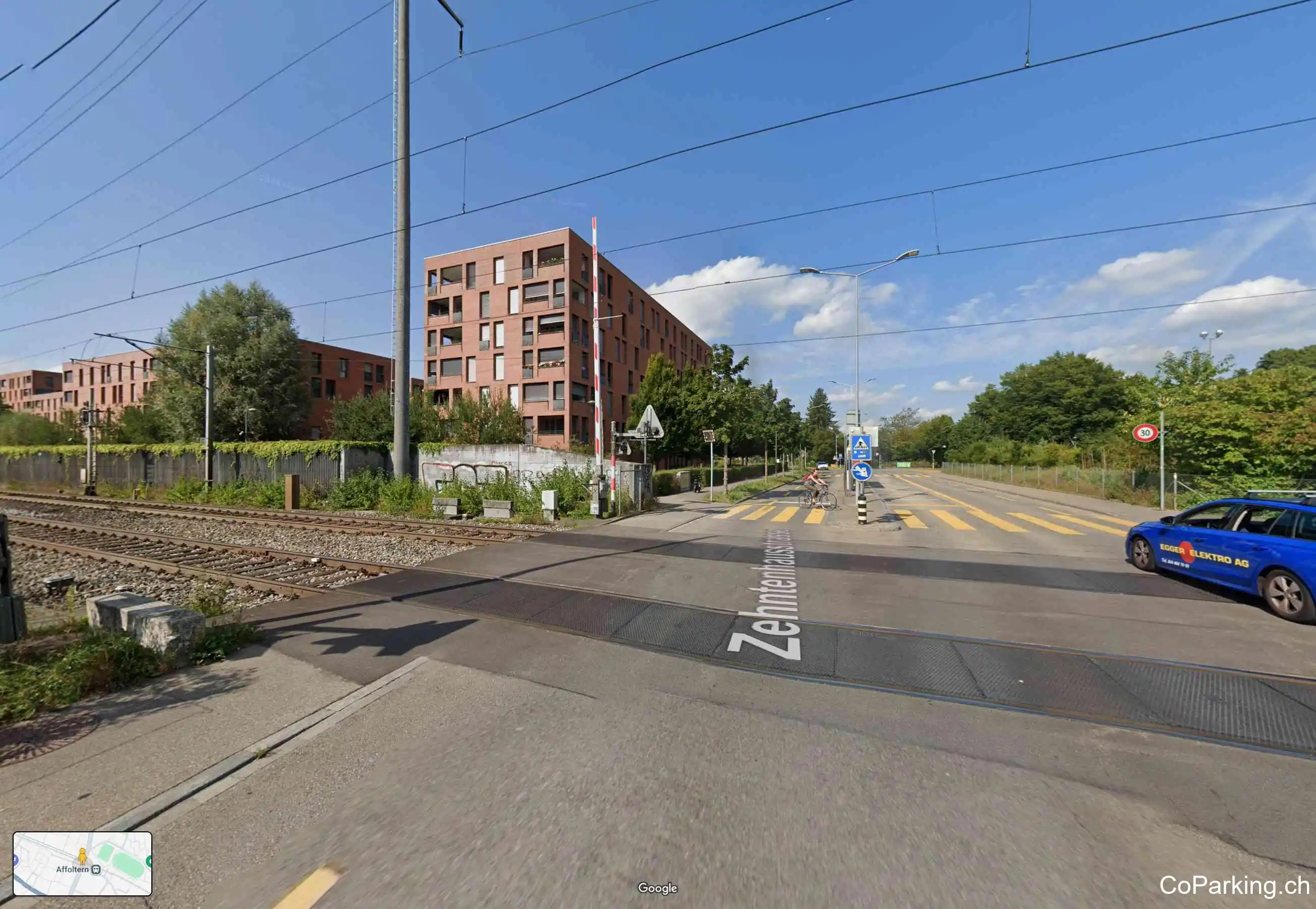 Parking Bachmannweg, Bachmannweg, Zürich, 8046