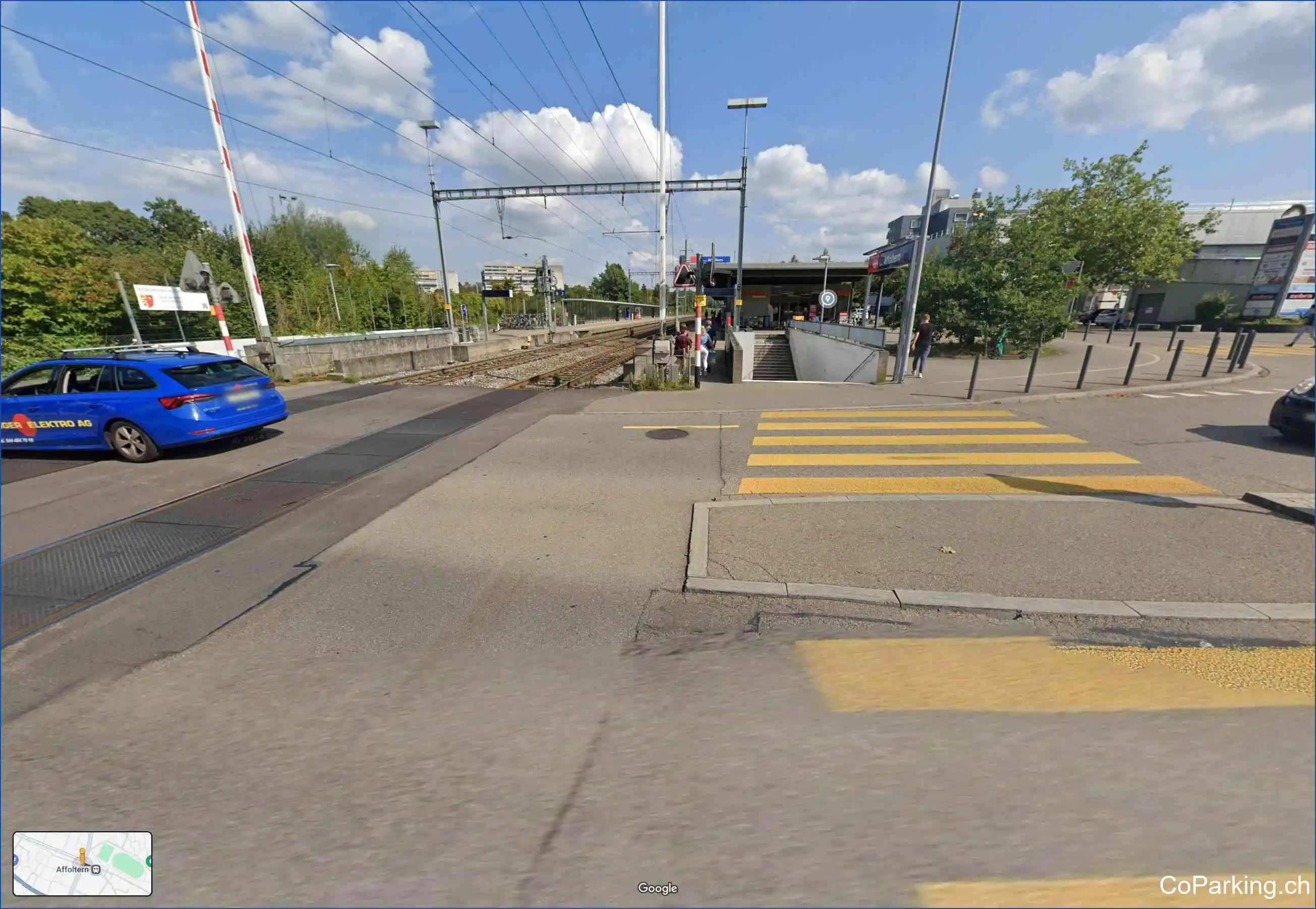 Parking Bachmannweg, Bachmannweg, Zürich, 8046