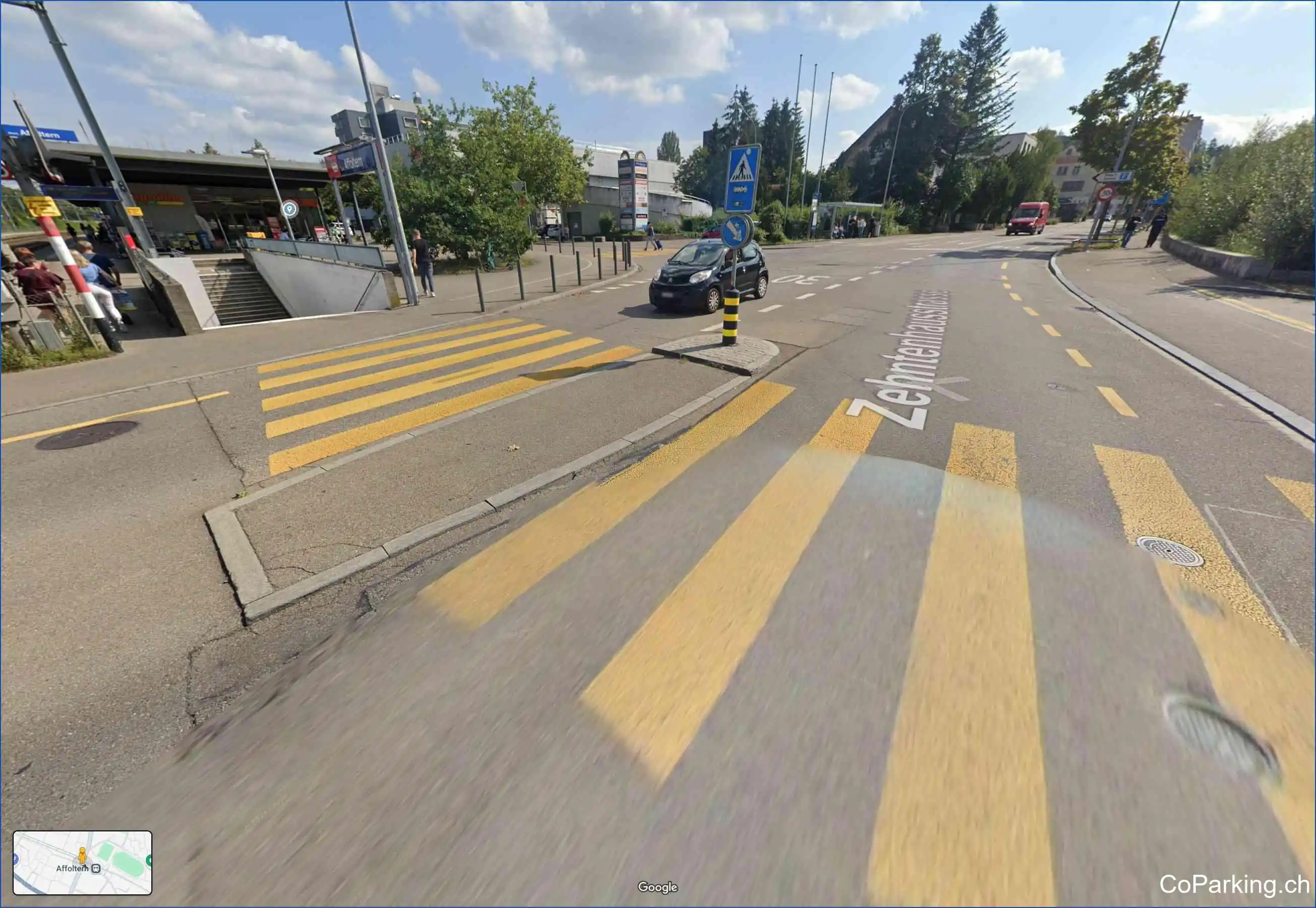 Parking Bachmannweg, Bachmannweg, Zürich, 8046