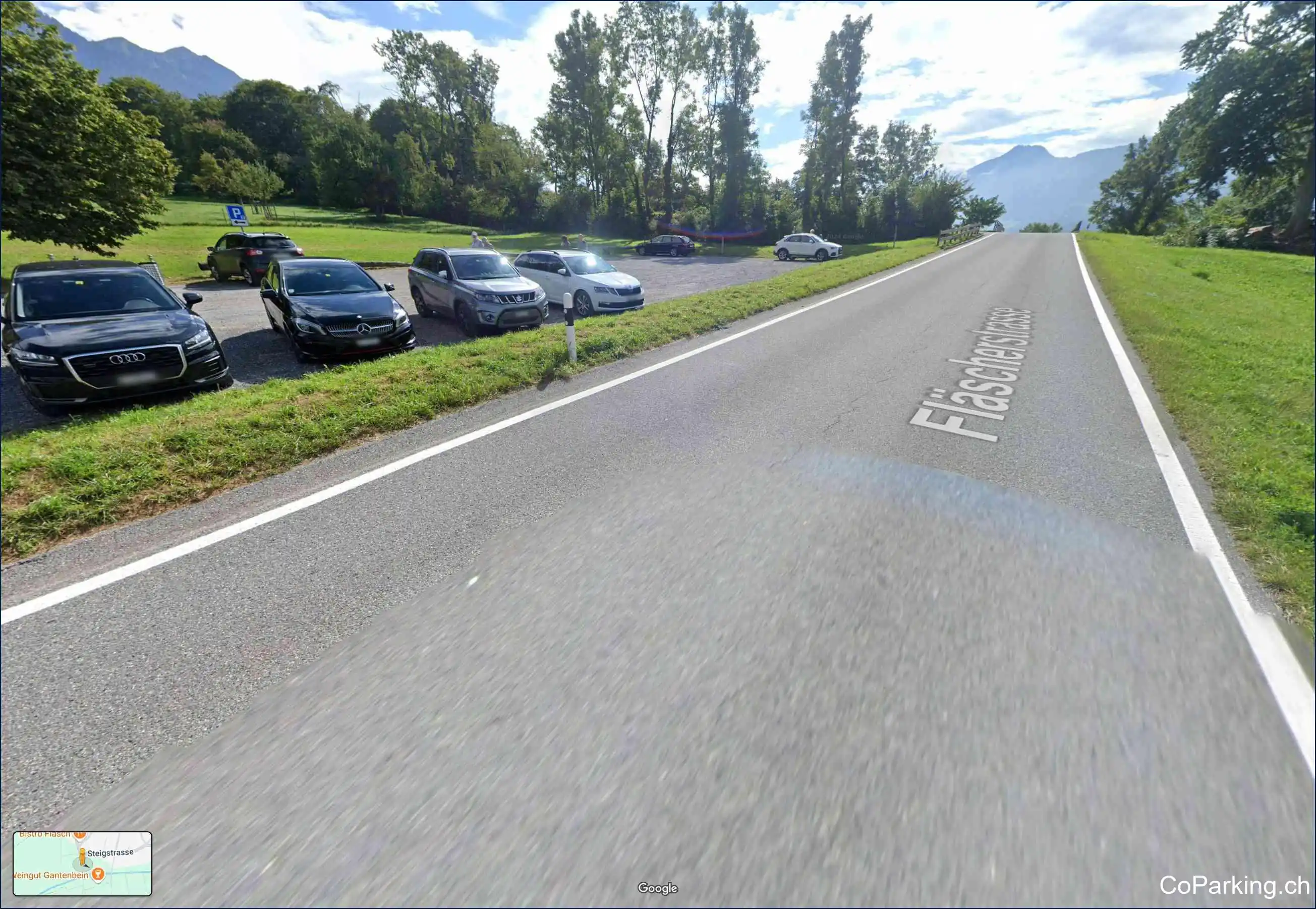 Parking Steigstrasse, Steigstrasse, Fläsch, 7306