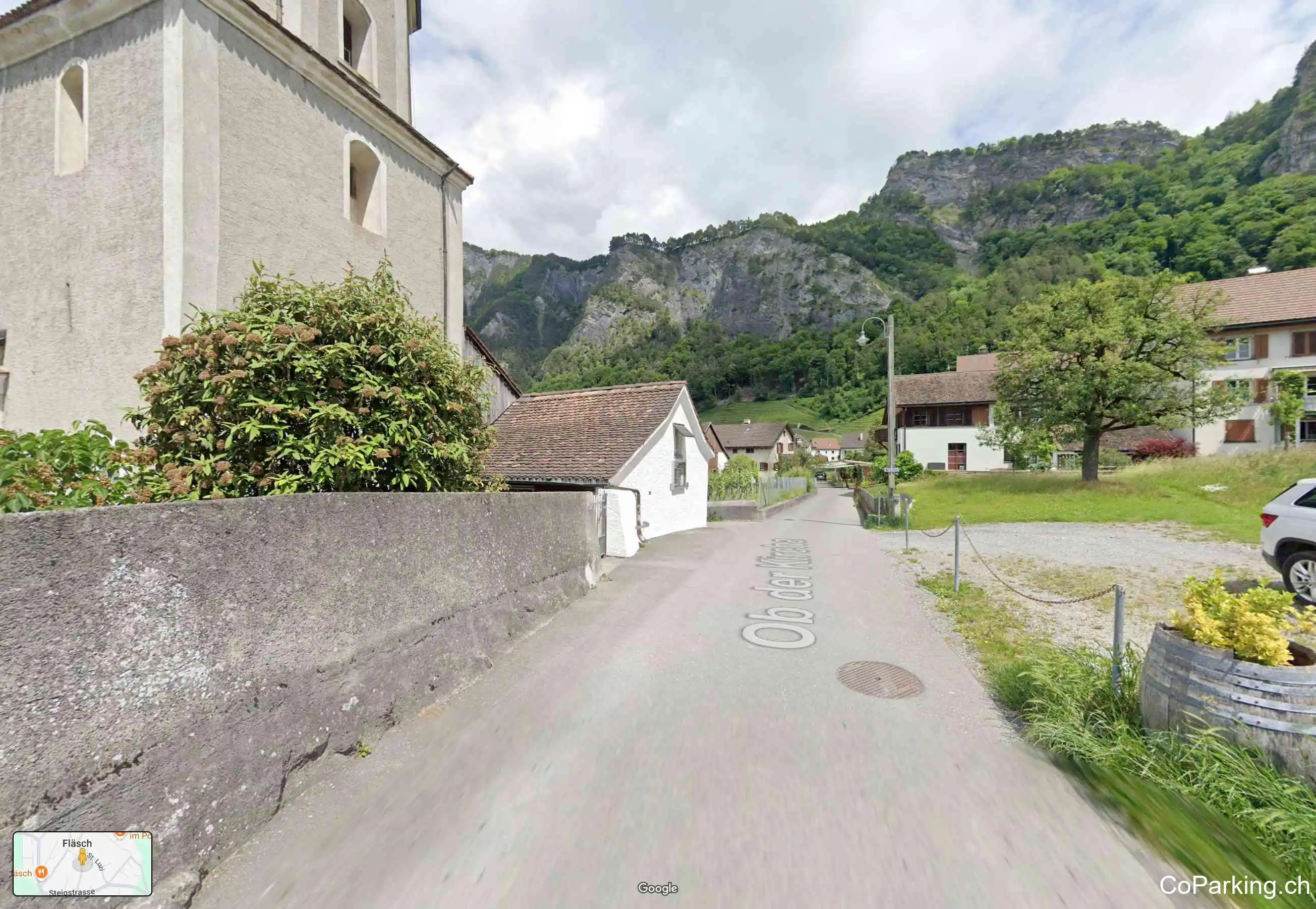 Parking Ob der Kircha