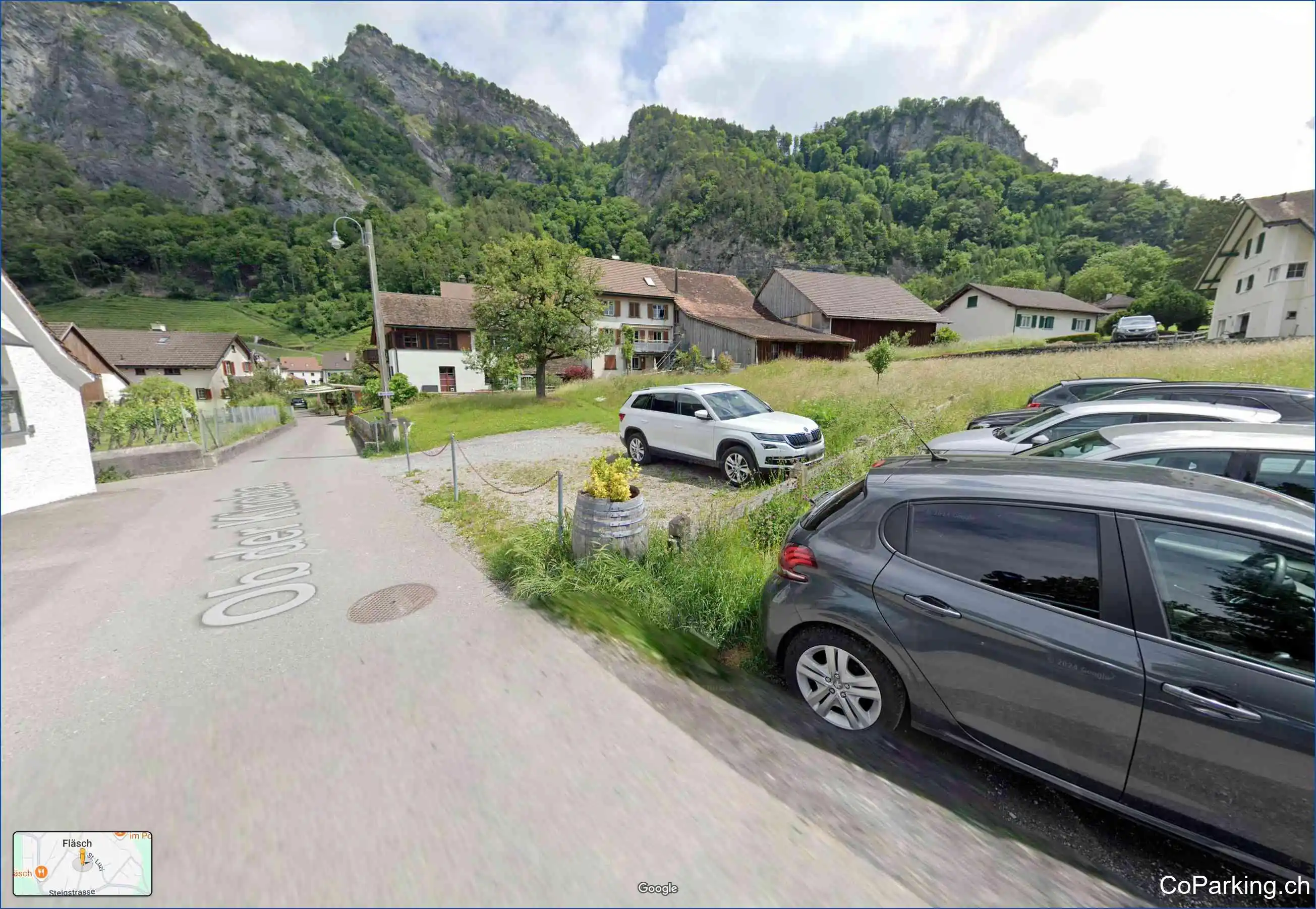 Parking Ob der Kircha, Ob der Kircha, Fläsch, 7306