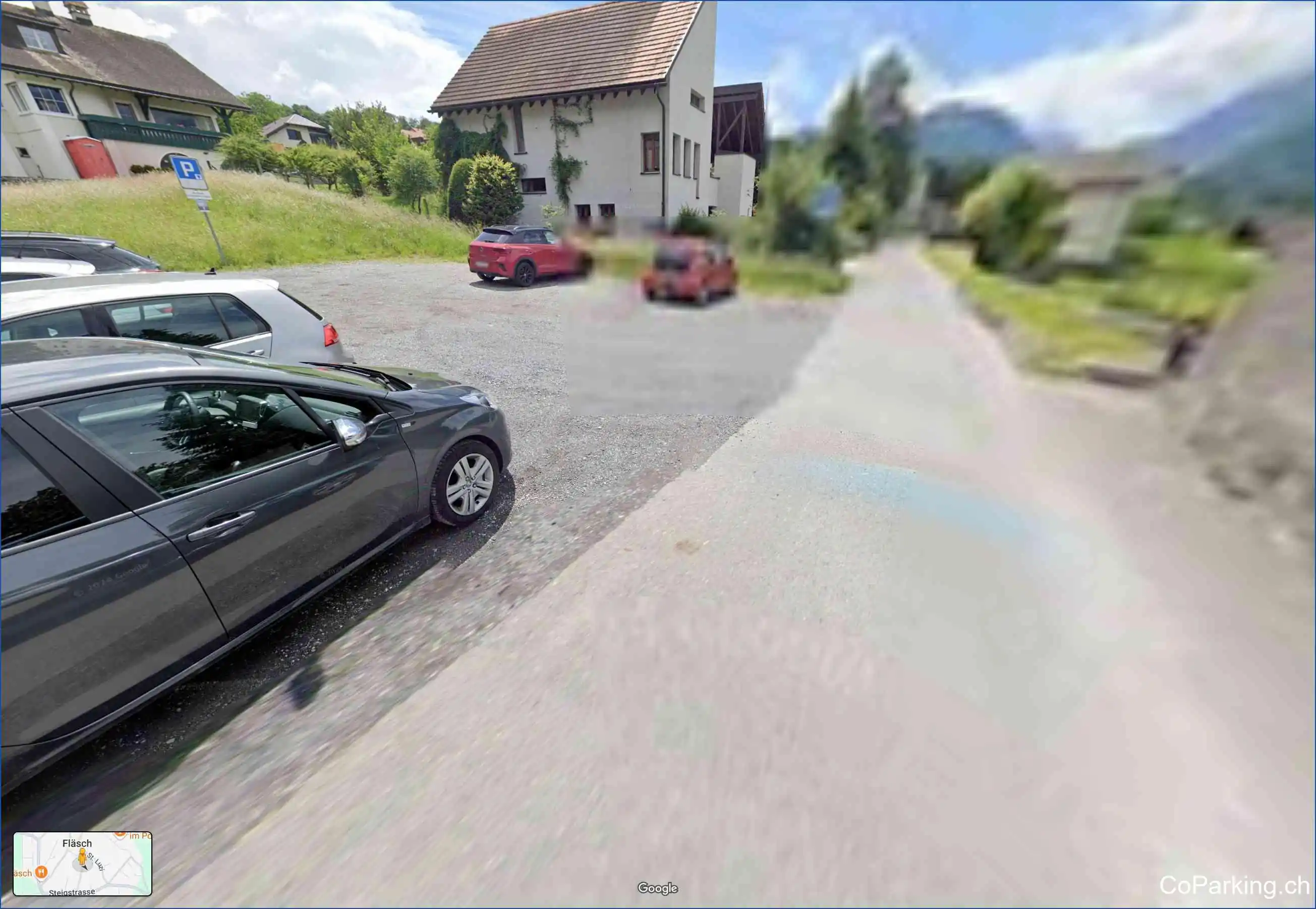Parking Ob der Kircha, Ob der Kircha, Fläsch, 7306