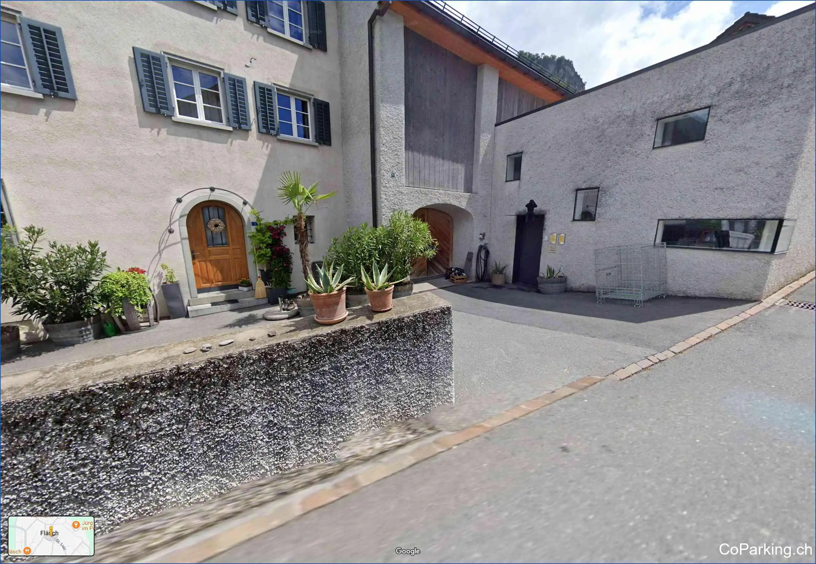 Parking St. Luzi, St. Luzi, Fläsch, 7306