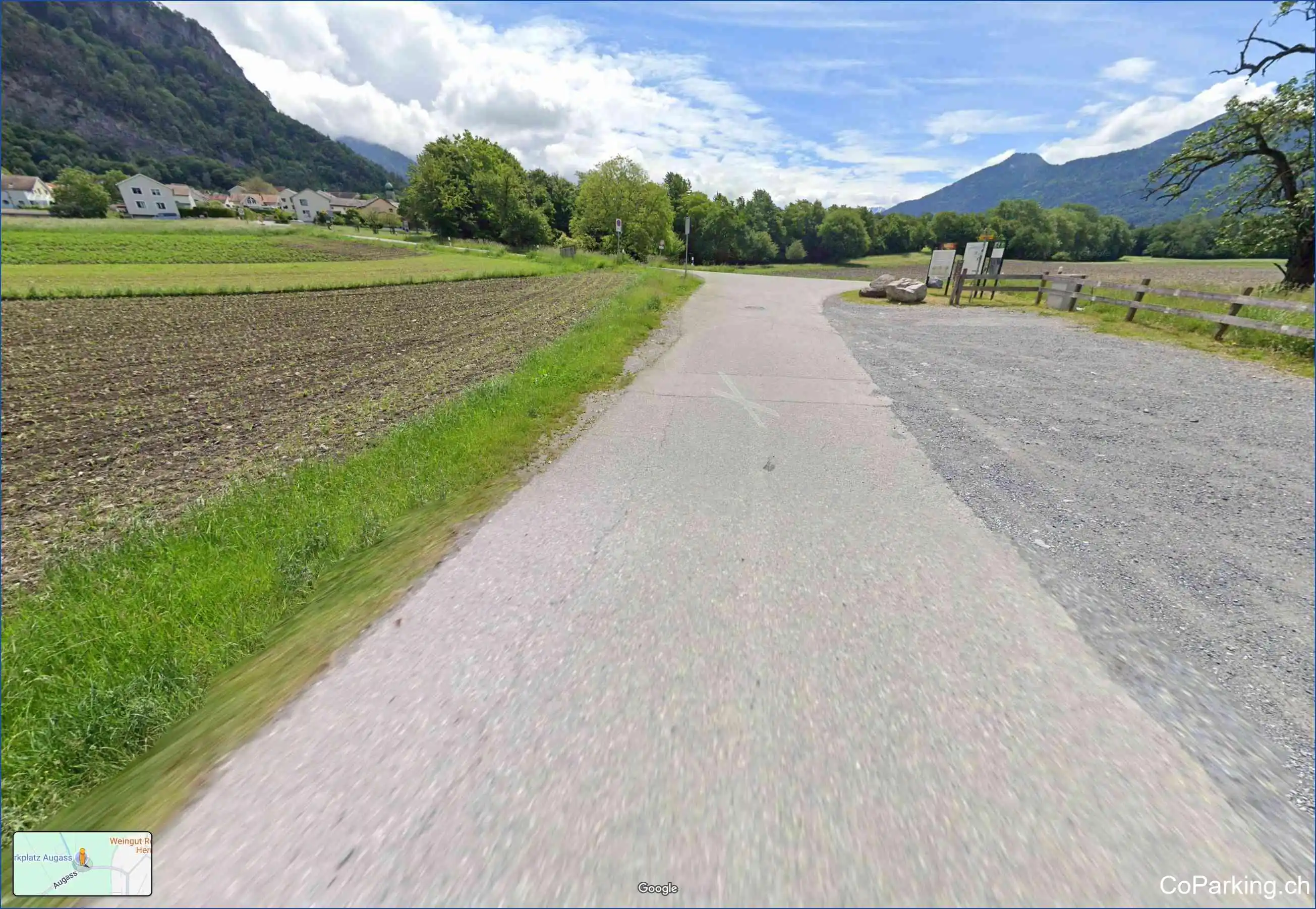 Parking Neugüeter, Neugüeter, Fläsch, 7306