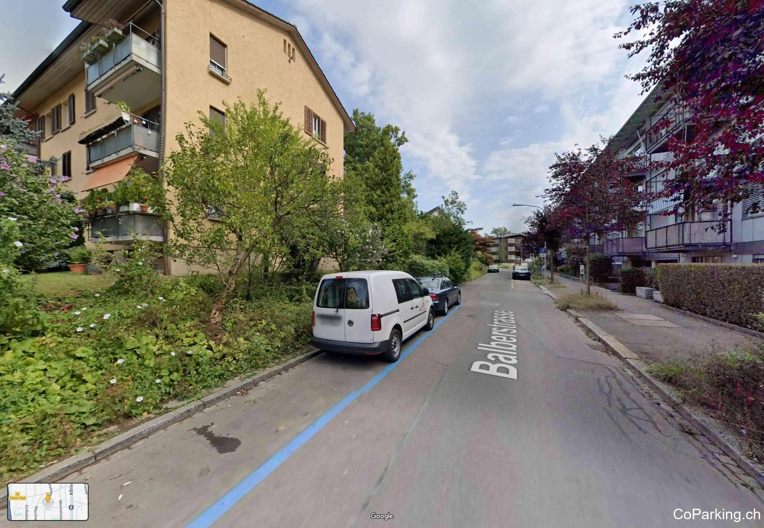Parking Balberstr.
