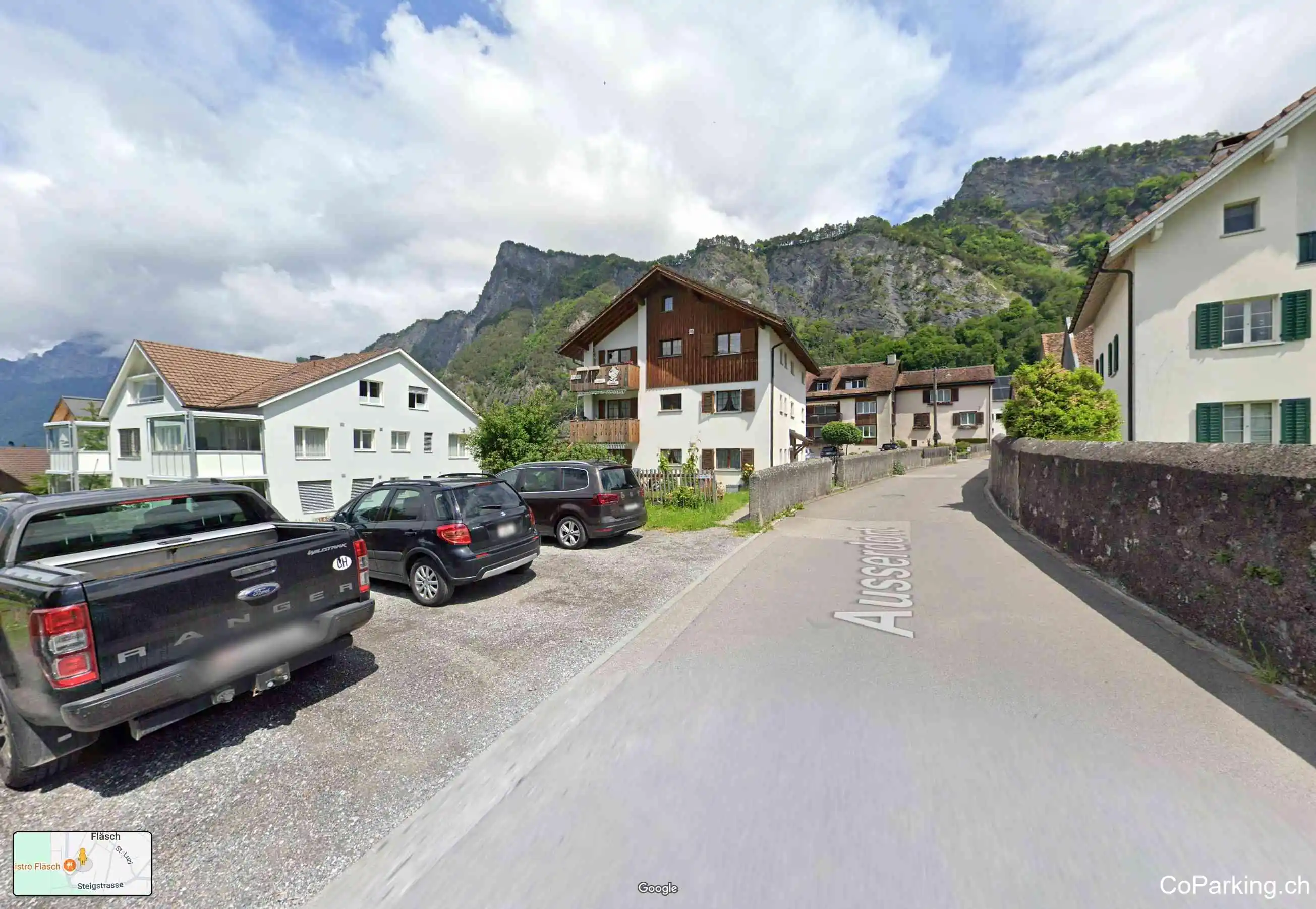 Parking Ausserdorf