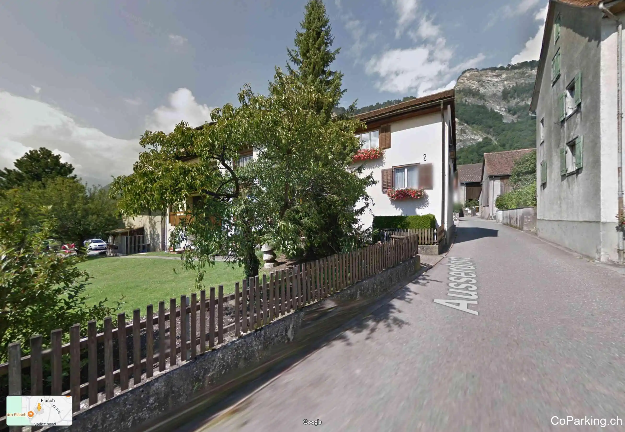 Parking Ausserdorf