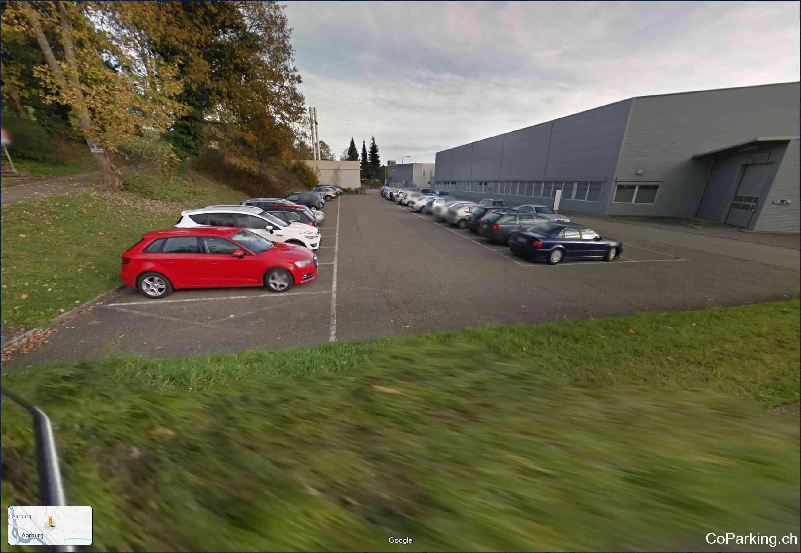 Parking Steinbillenstr., Steinbillenstrasse, Aarburg, 4663