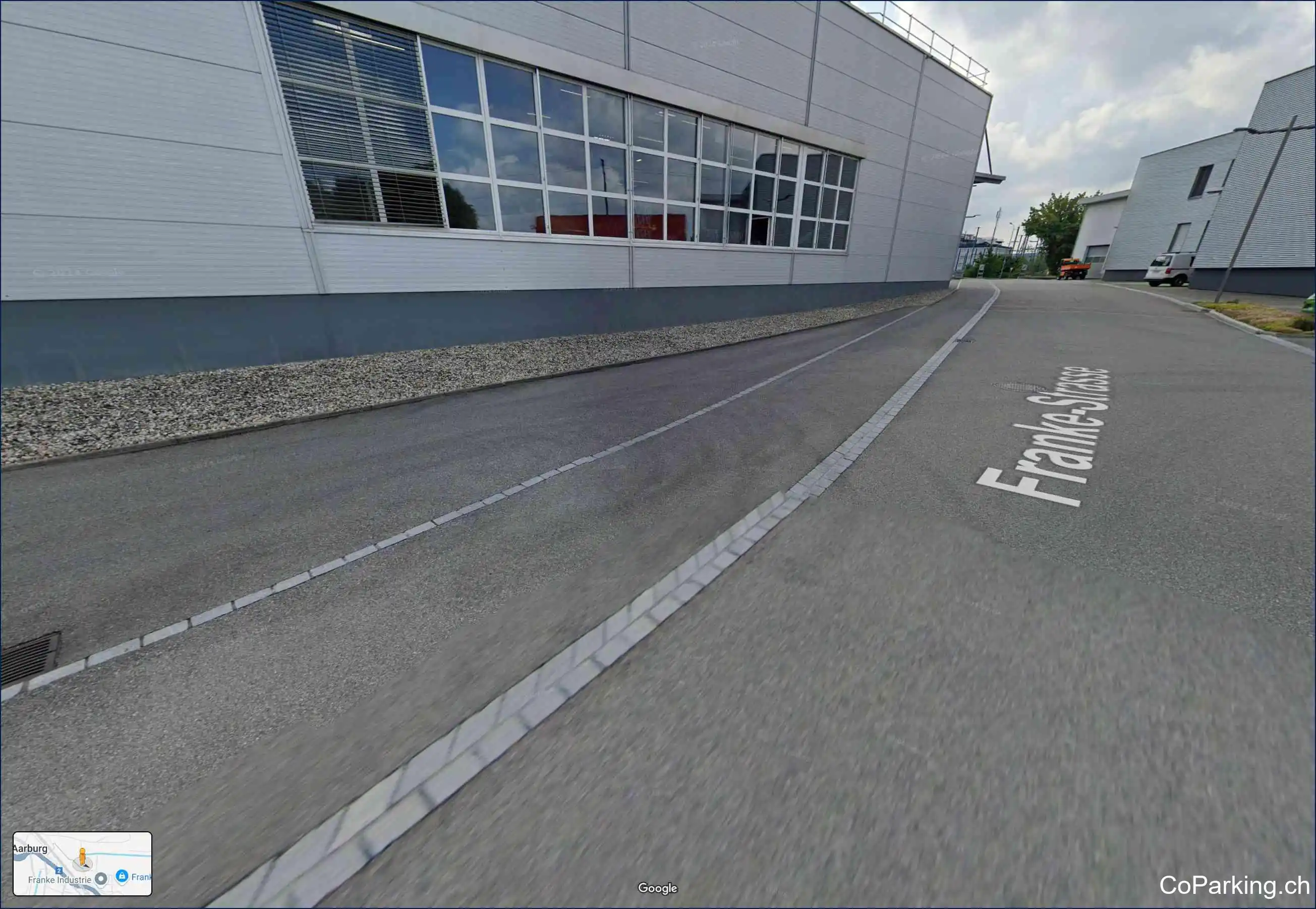 Parking Bahnhofstr., Bahnhofstrasse, Aarburg, 4663