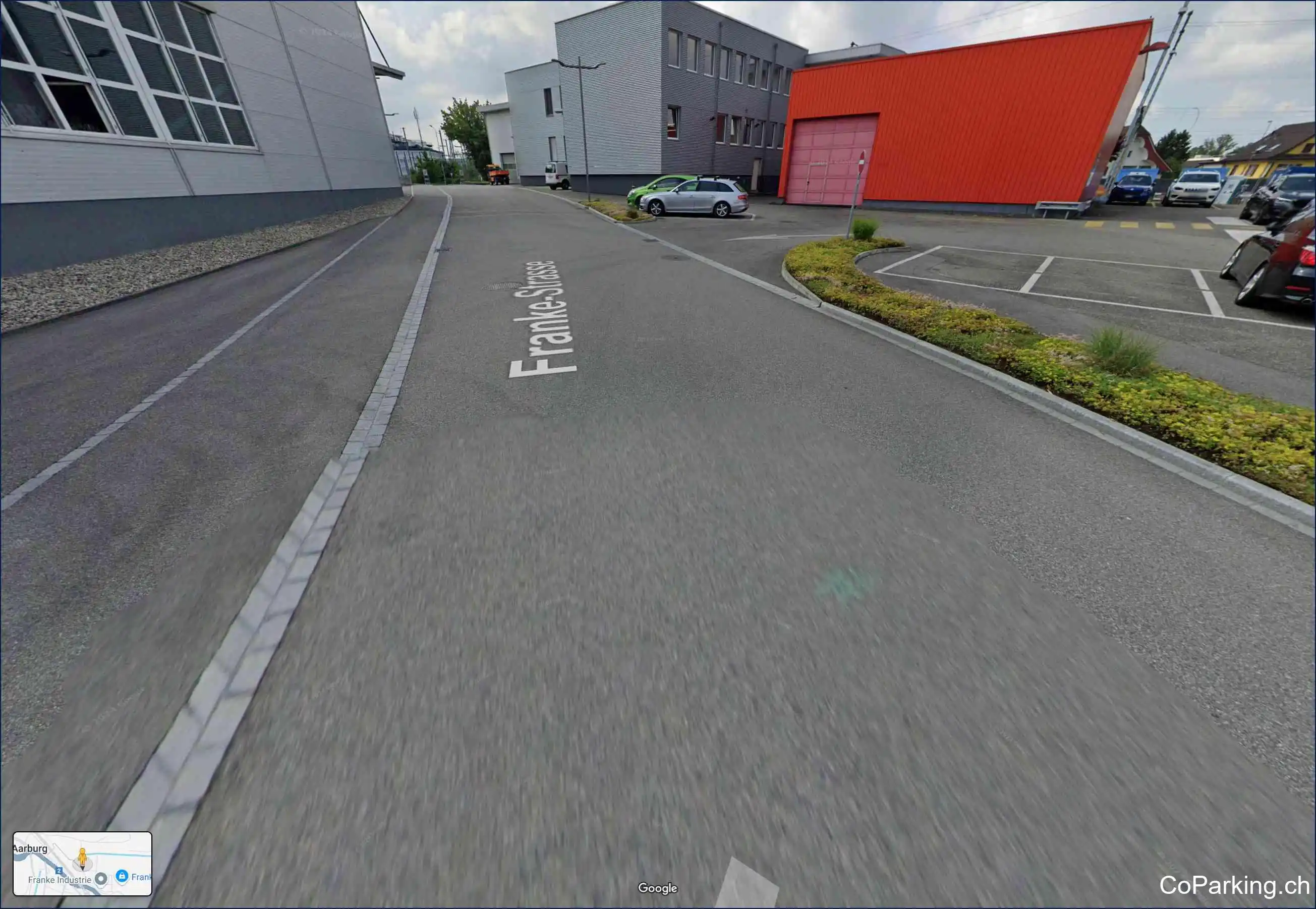 Parking Bahnhofstr., Bahnhofstrasse, Aarburg, 4663