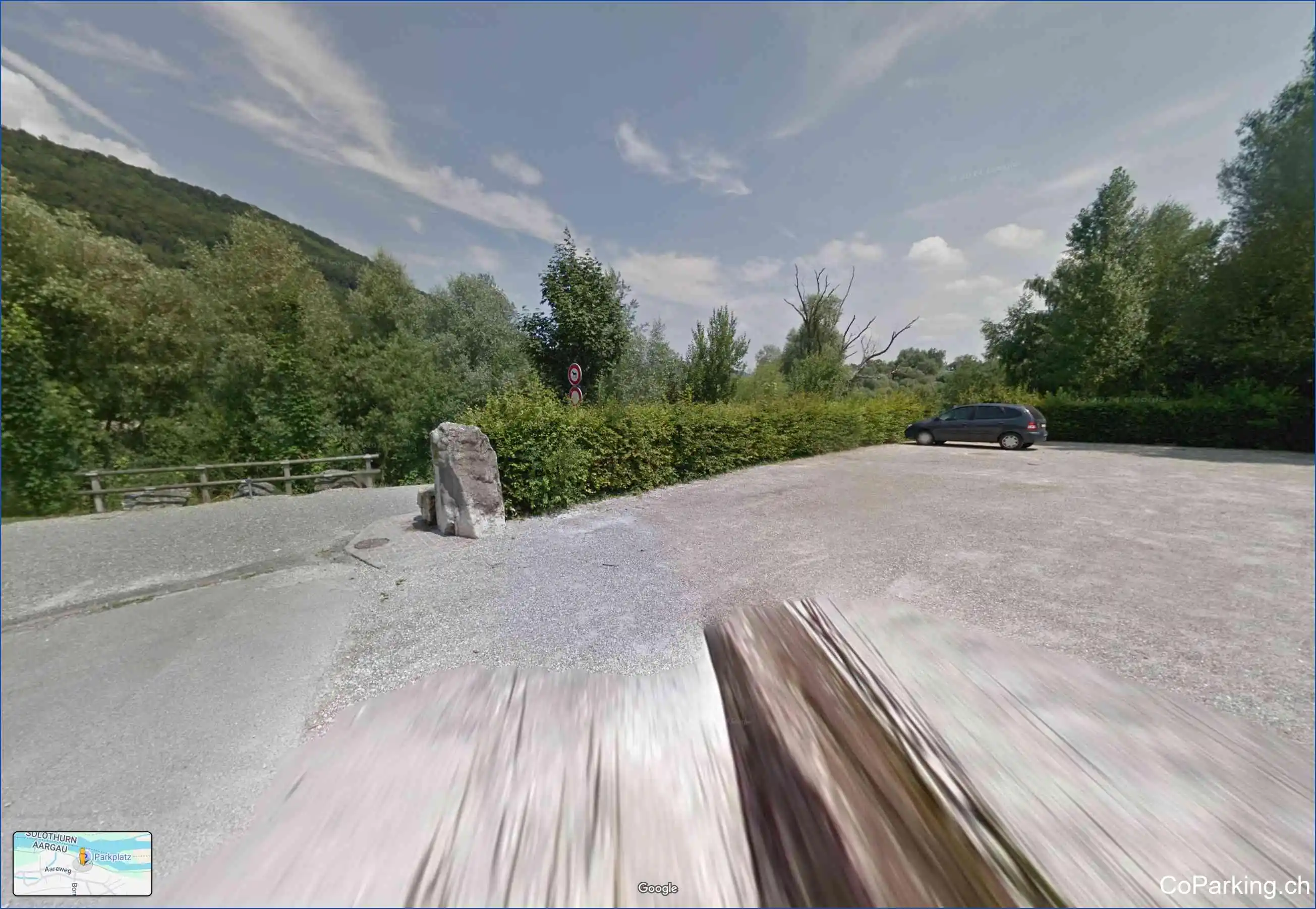 Parking Bornweg, Bornweg, Rothrist, 4852