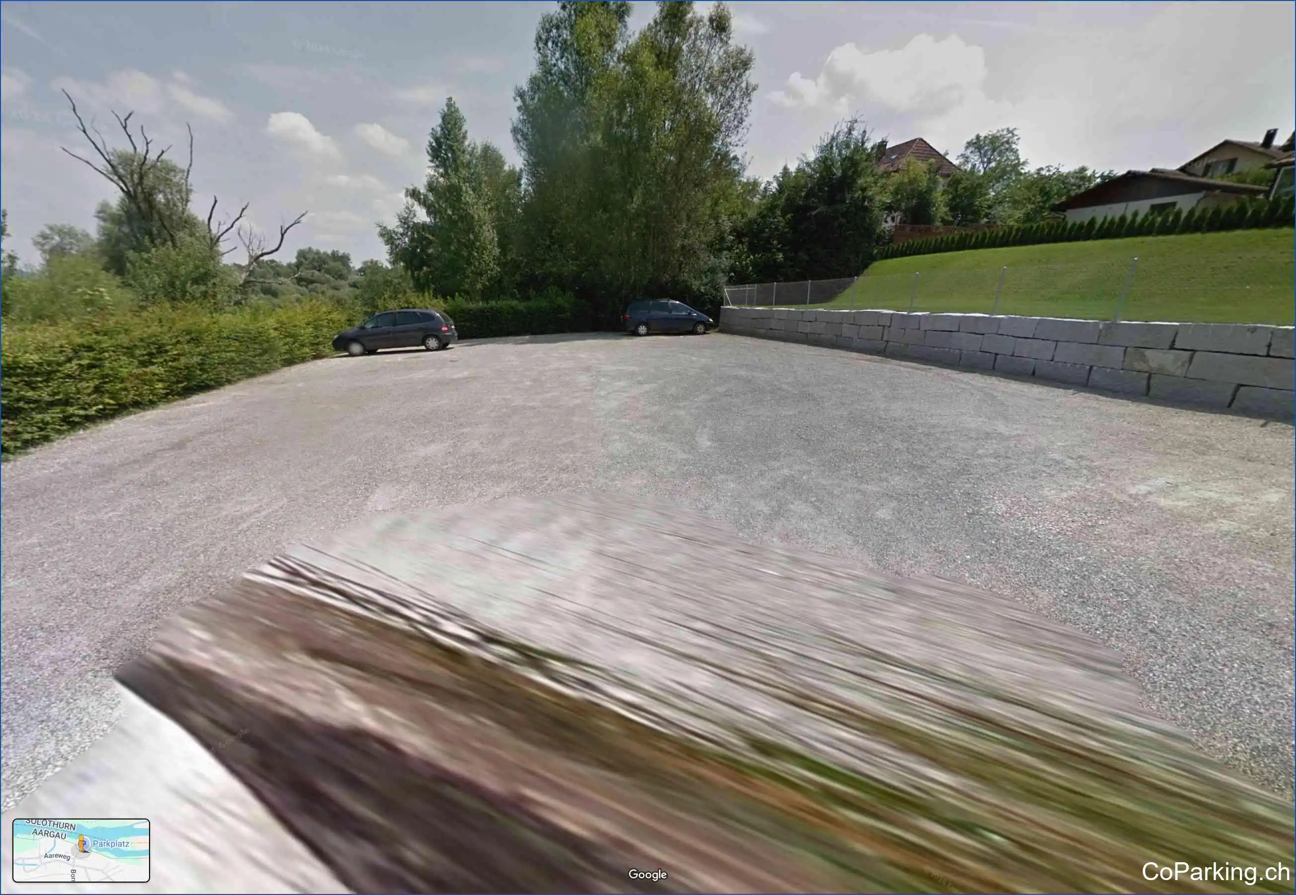 Parking Bornweg, Bornweg, Rothrist, 4852