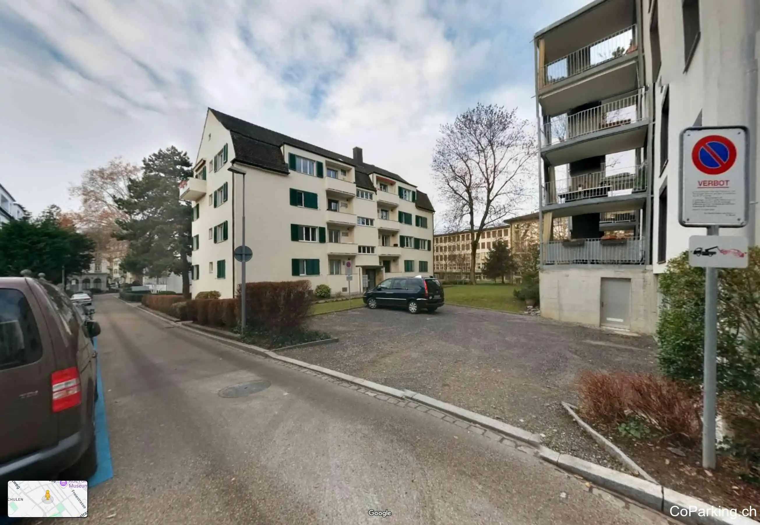 Parking Beustweg