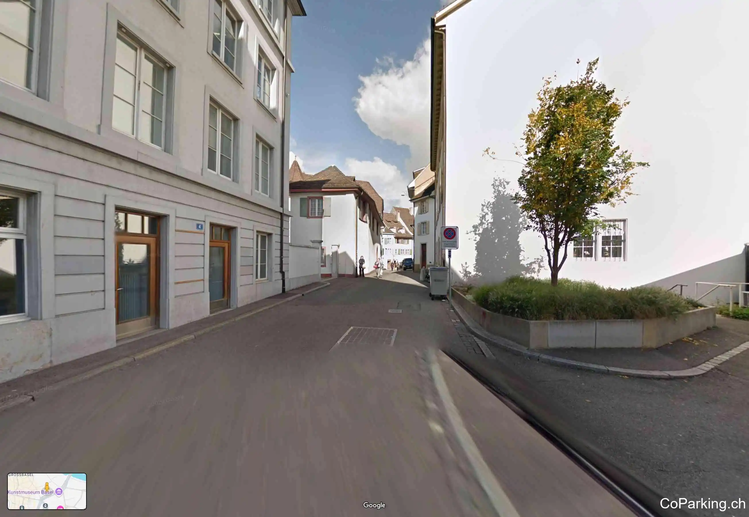 Parking Kunstmuseum Basel