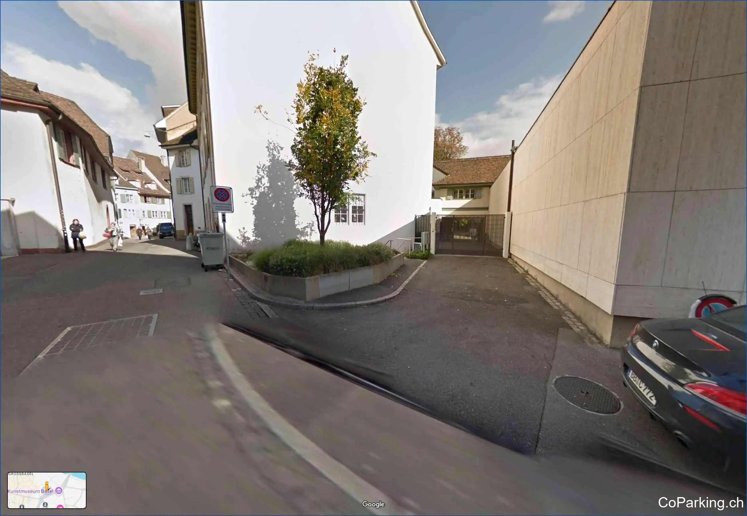 Parking Kunstmuseum Basel, Luftgässlein, Basel, 4051