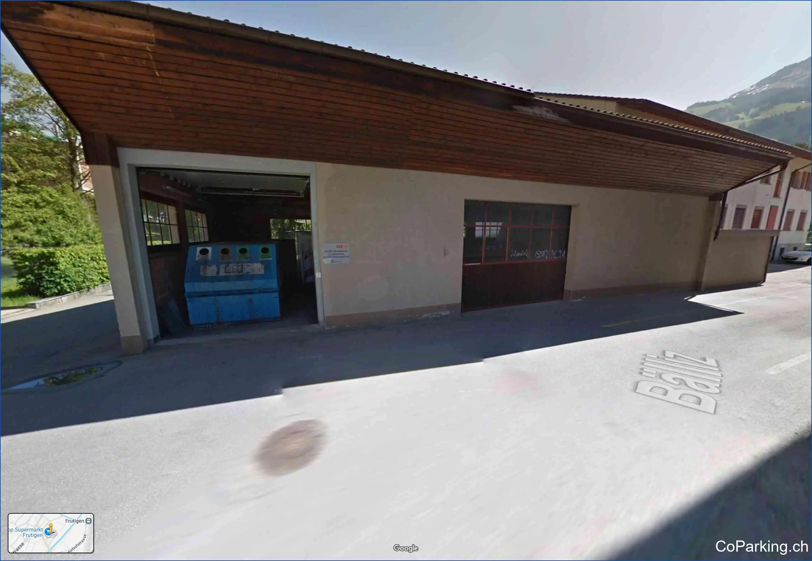 Parking Obere Bahnhofstr., Obere Bahnhofstrasse, Frutigen, 3714