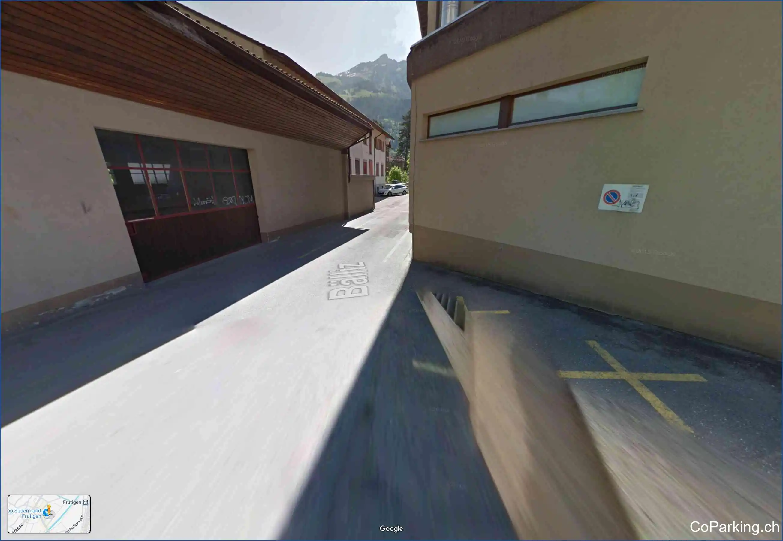 Parking Obere Bahnhofstr., Obere Bahnhofstrasse, Frutigen, 3714