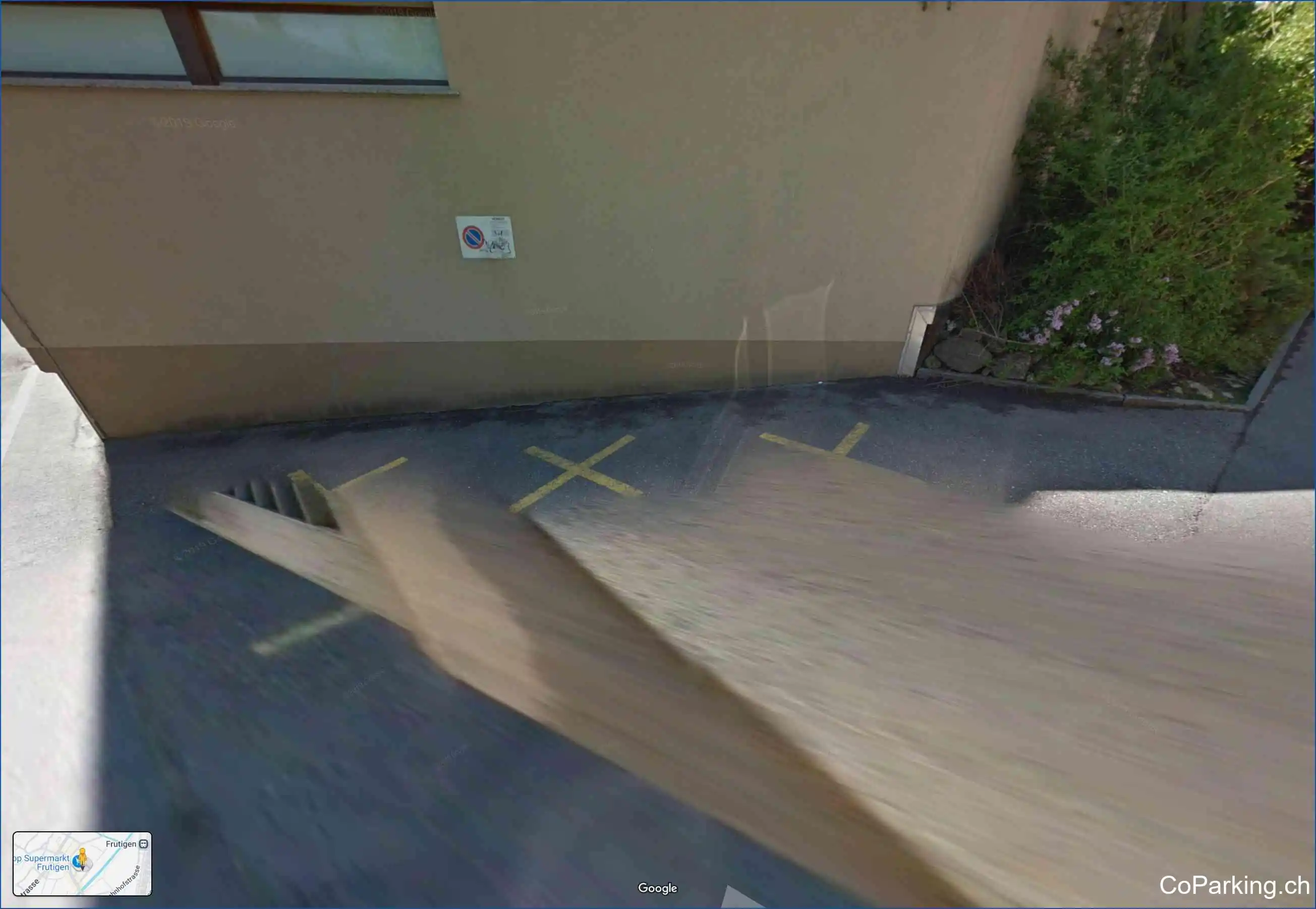 Parking Obere Bahnhofstr., Obere Bahnhofstrasse, Frutigen, 3714