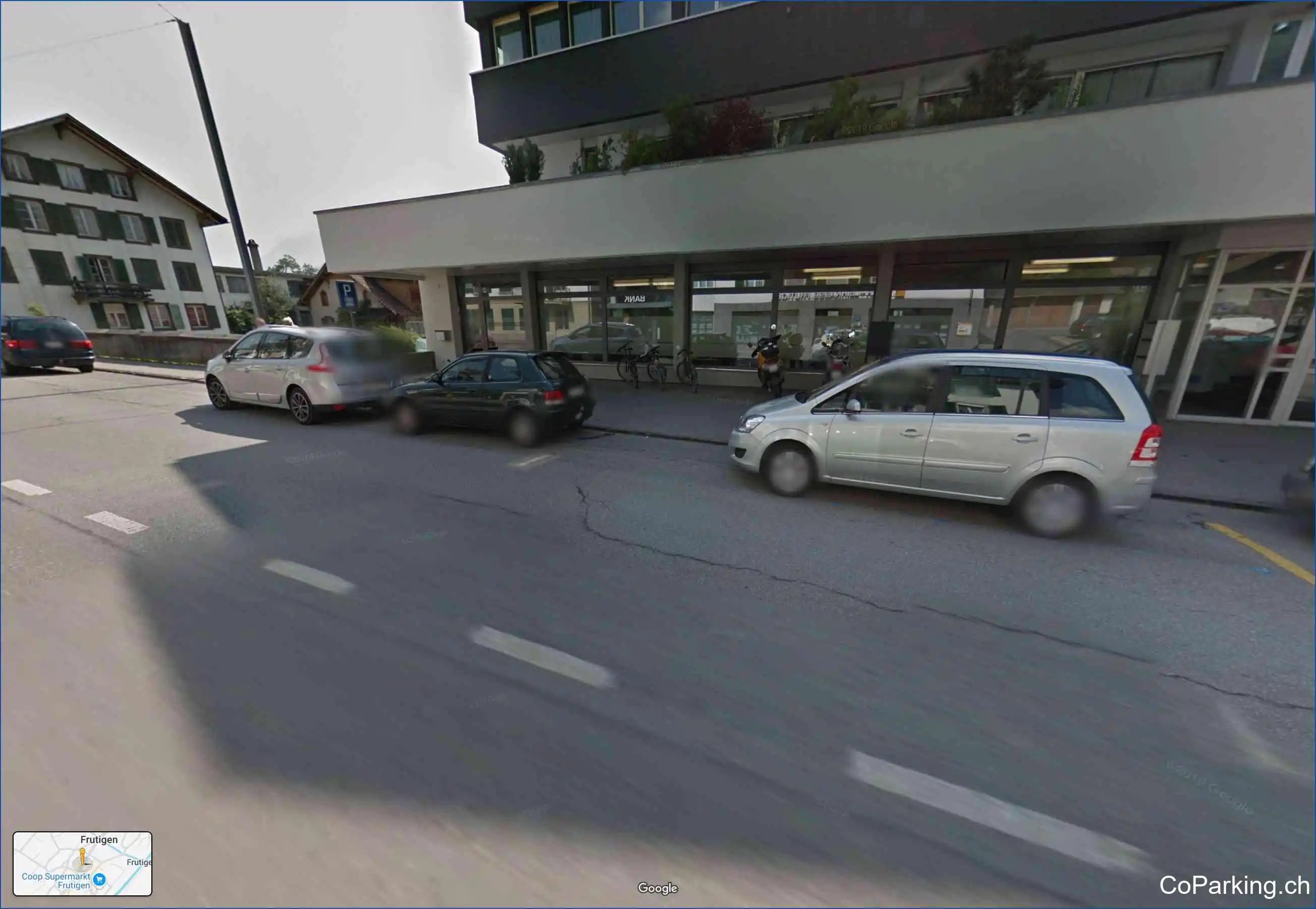 Parking Dorfstr., Dorfstrasse, Frutigen, 3714