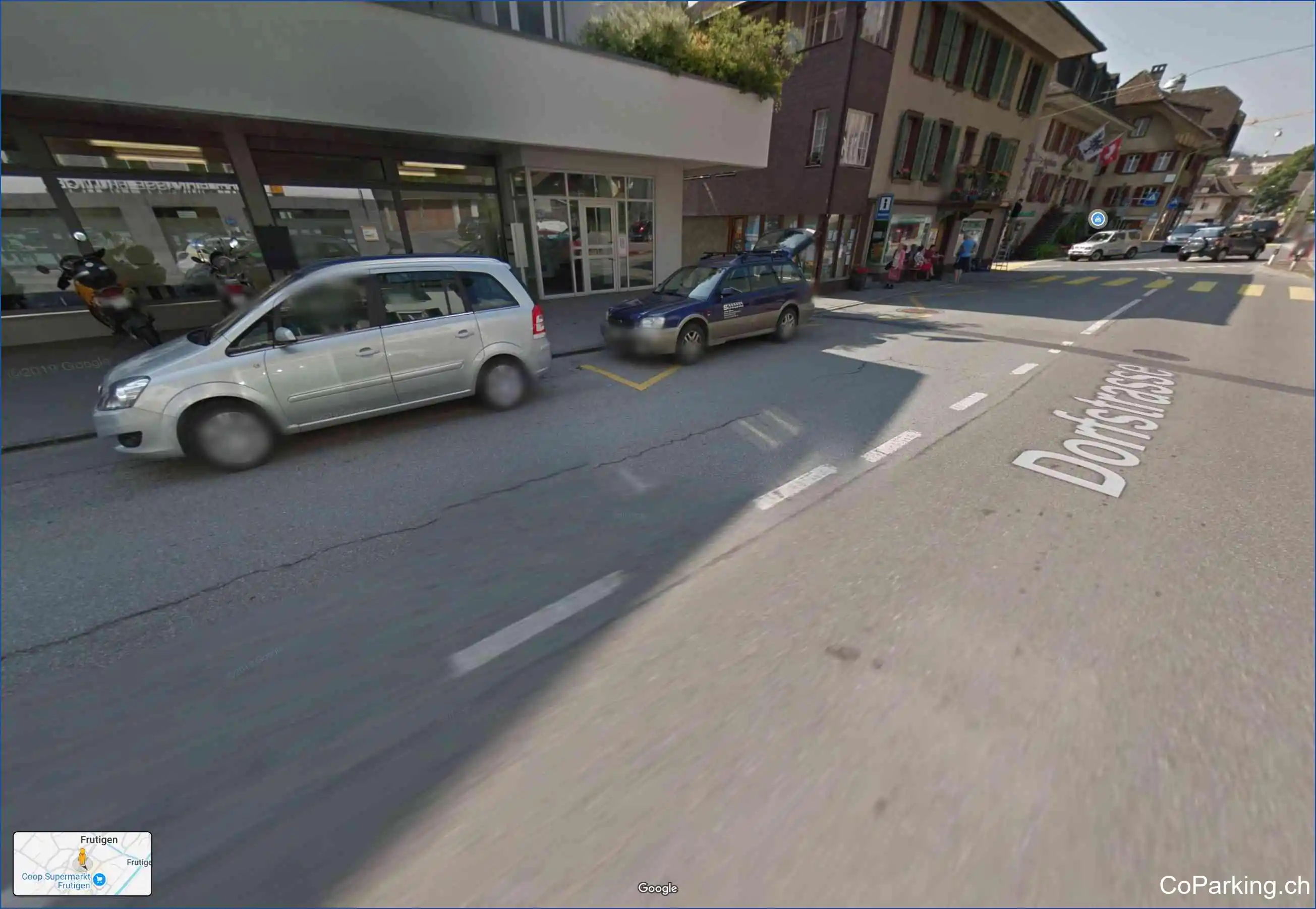 Parking Dorfstr., Dorfstrasse, Frutigen, 3714